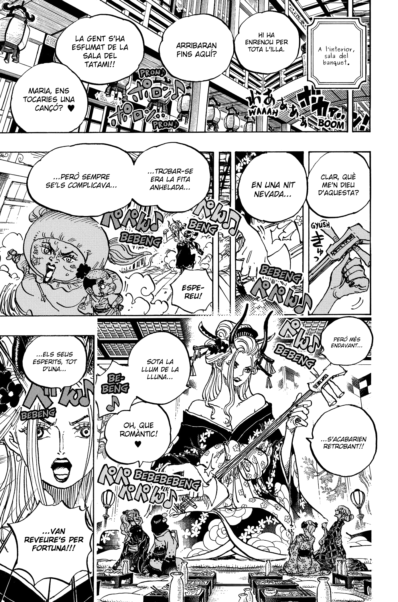 Read One Piece CAT Manga Online