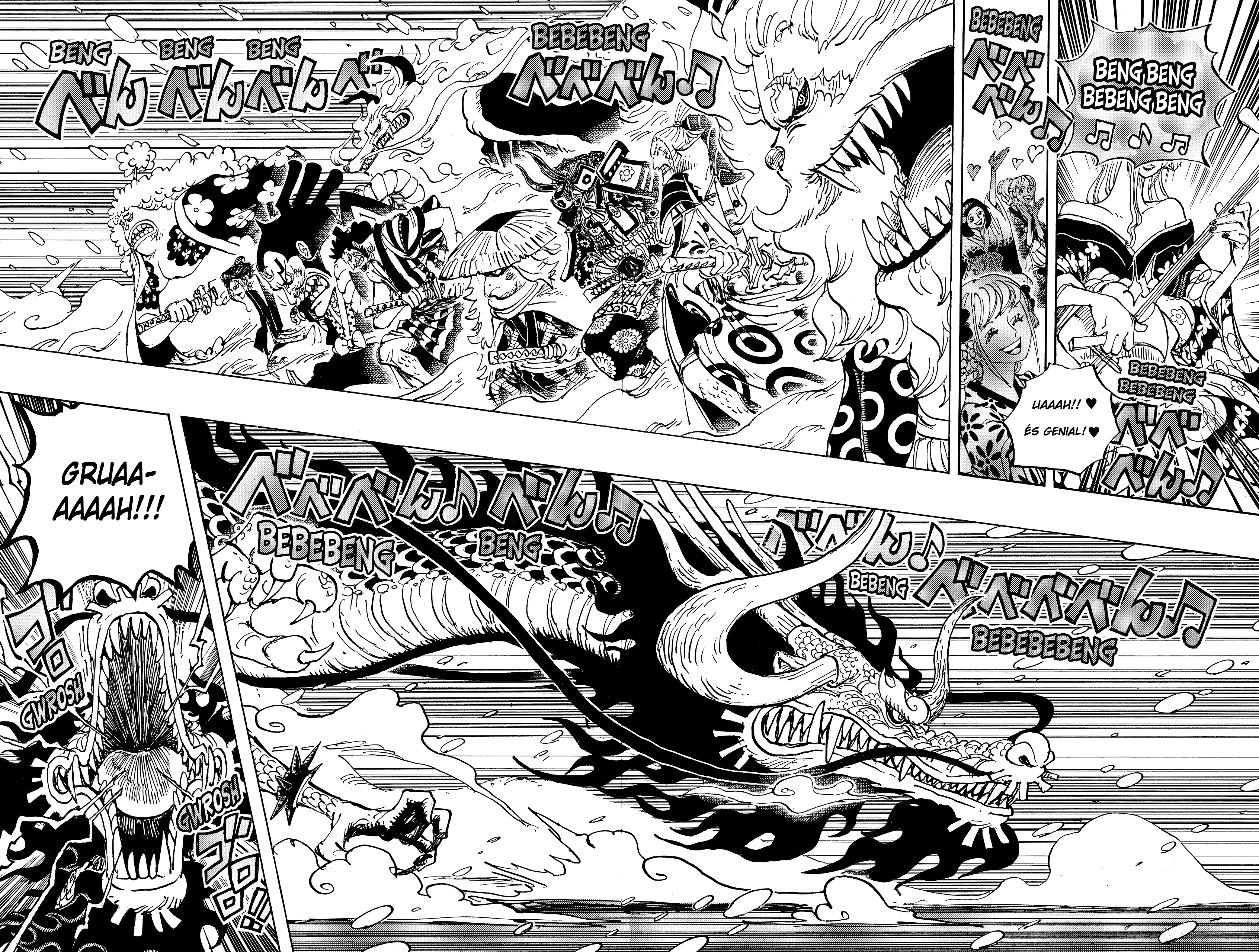 Read One Piece CAT Manga Online