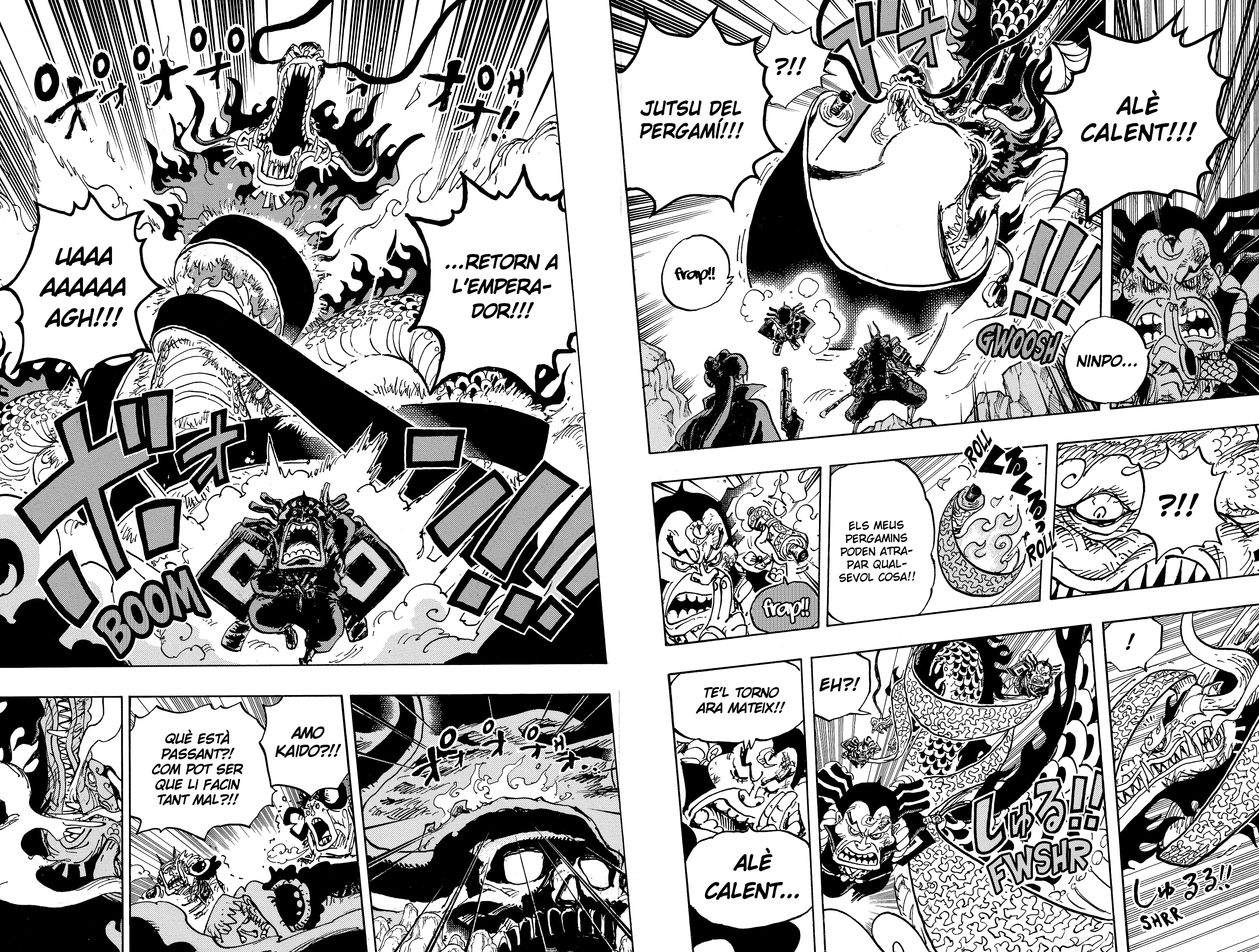 Read One Piece CAT Manga Online
