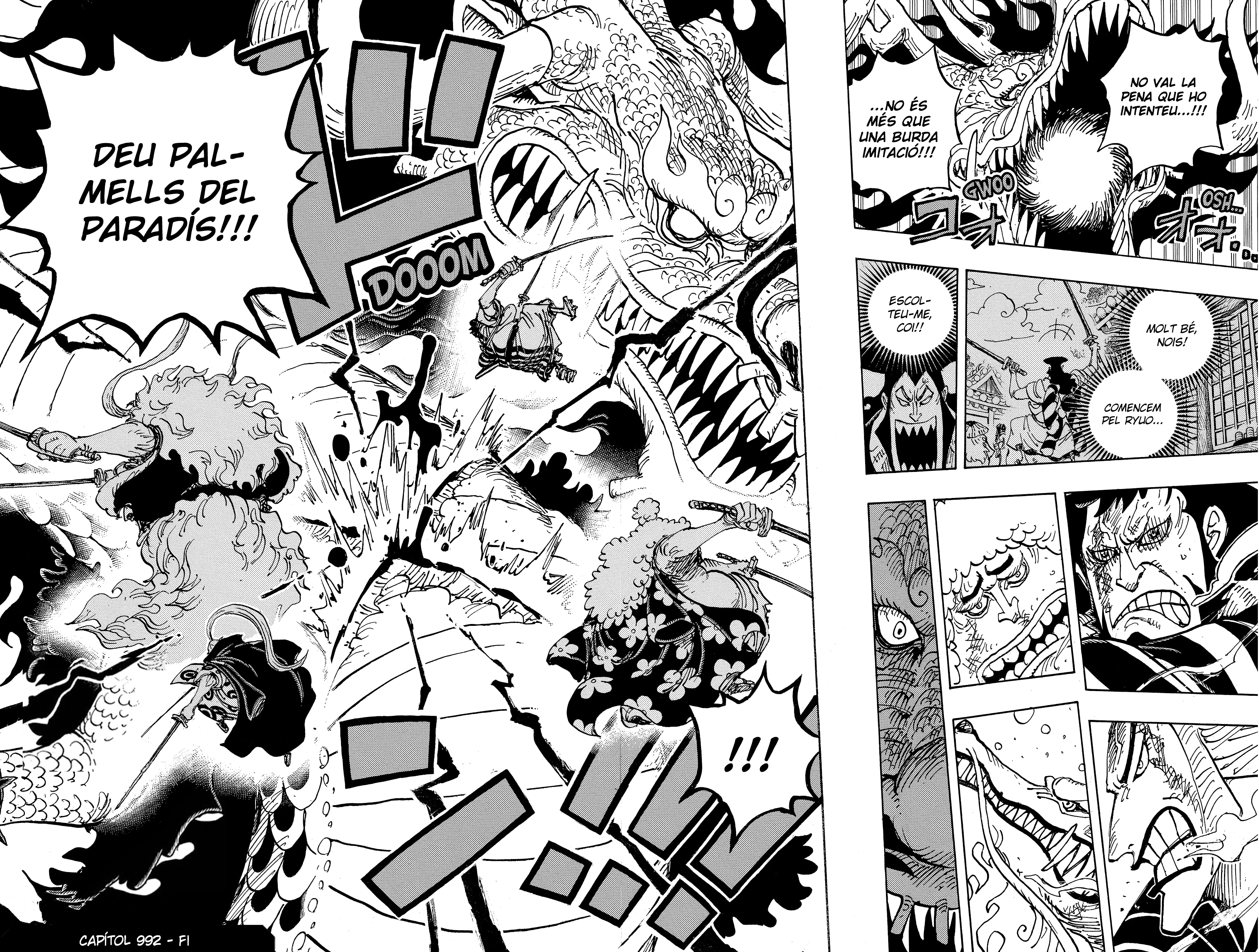 Read One Piece CAT Manga Online