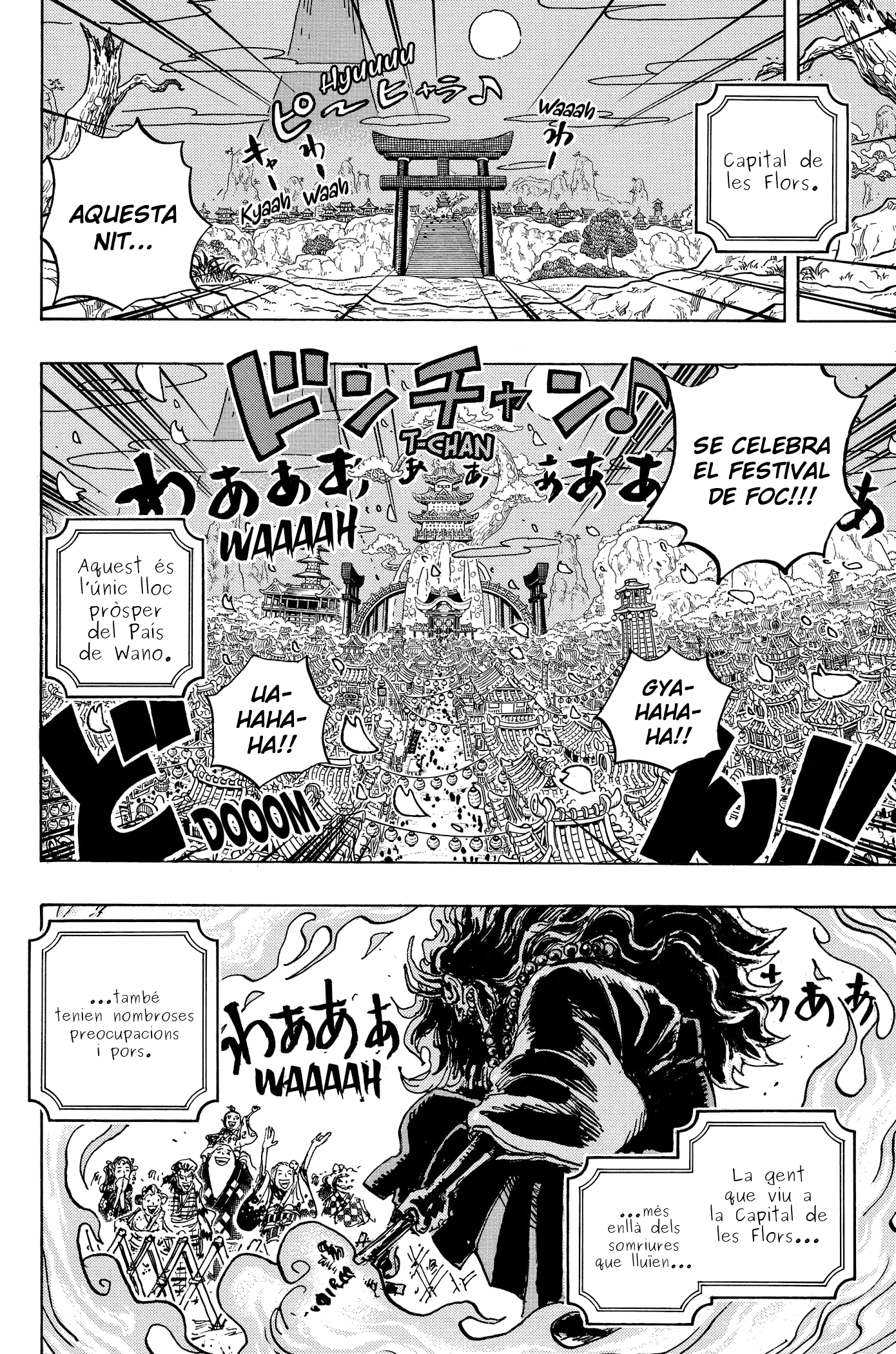 Read One Piece CAT Manga Online