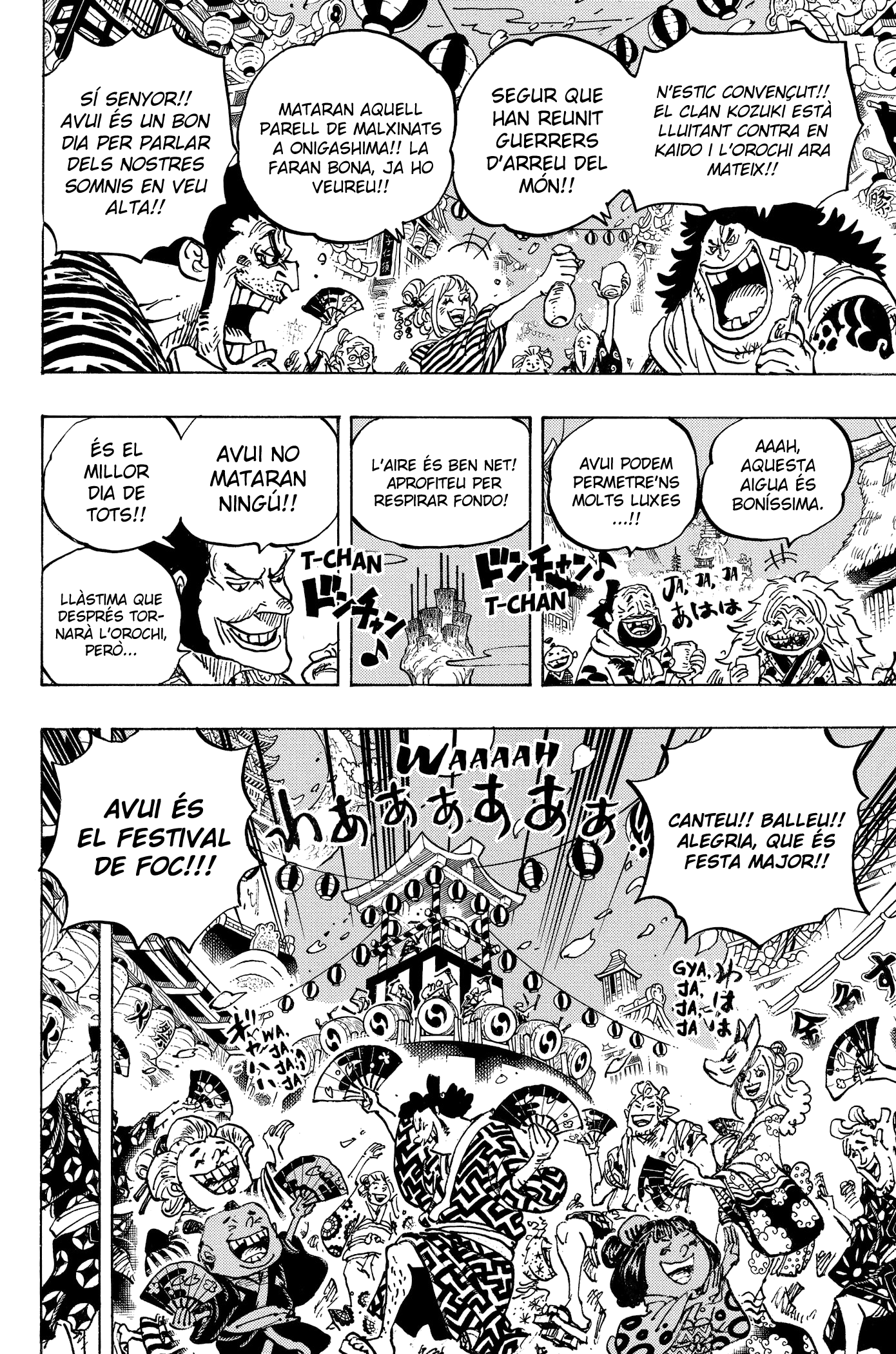Read One Piece CAT Manga Online