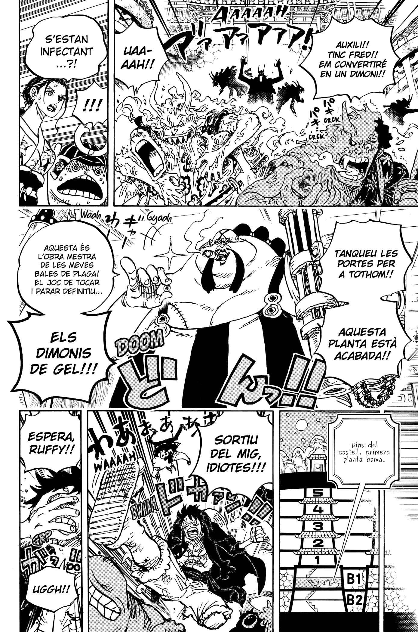 Read One Piece CAT Manga Online