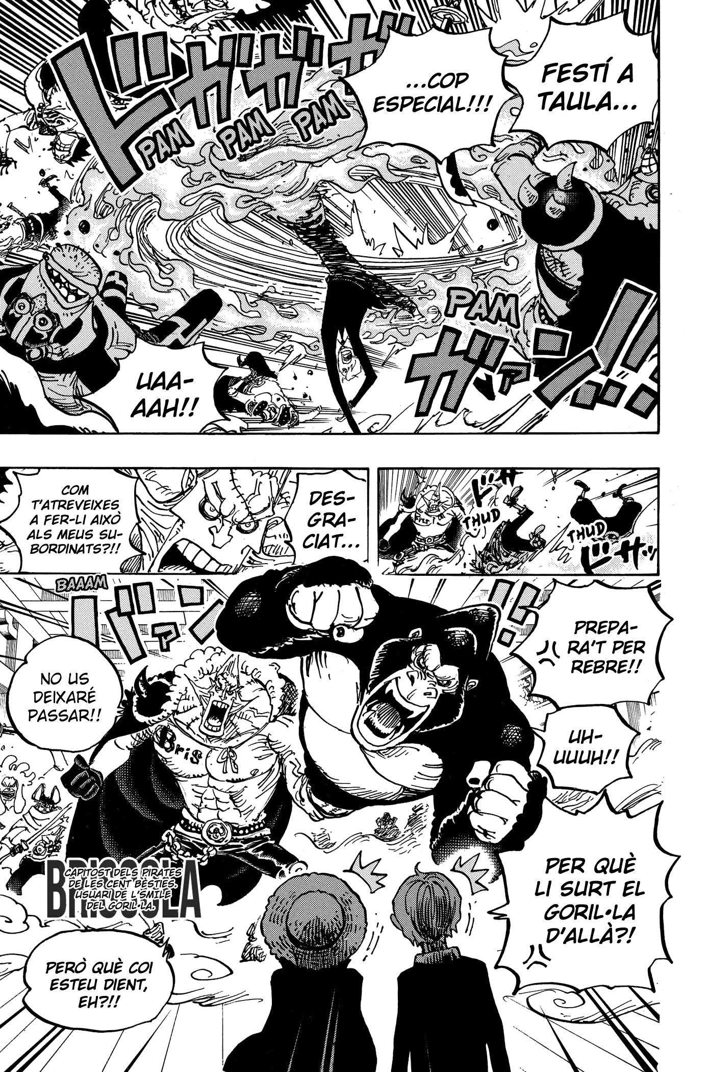 Read One Piece CAT Manga Online