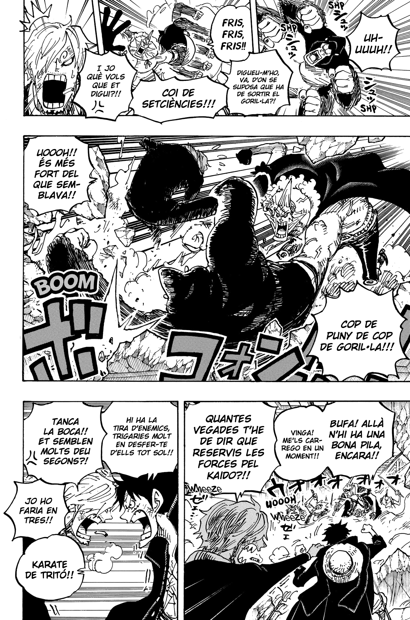 Read One Piece CAT Manga Online