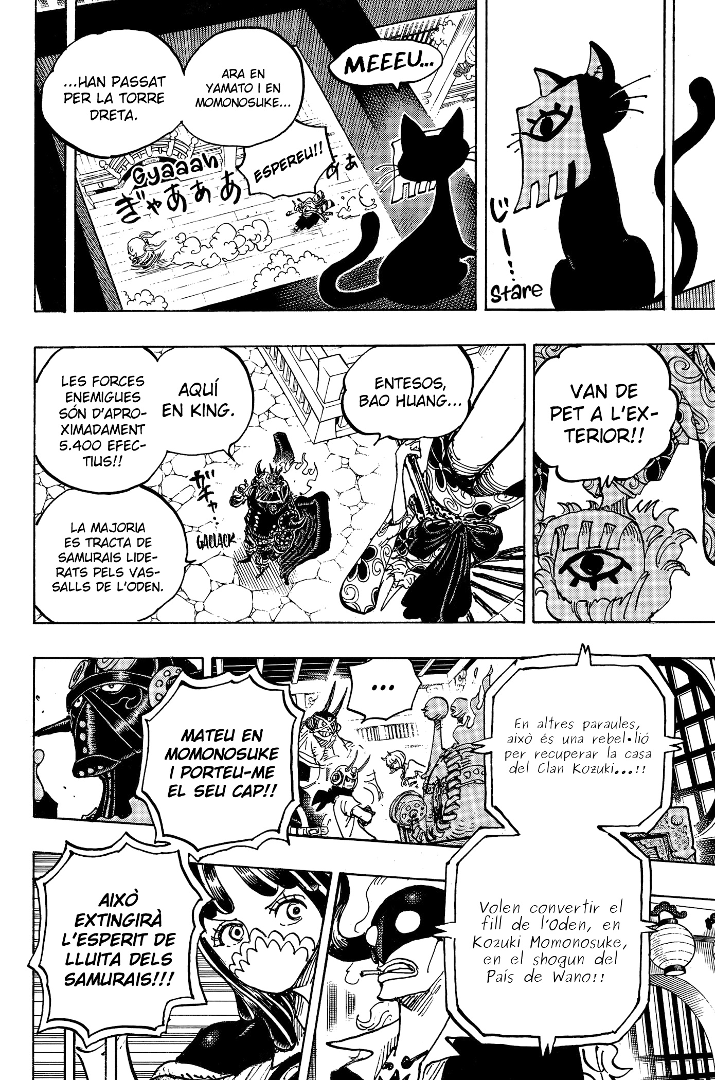 Read One Piece CAT Manga Online