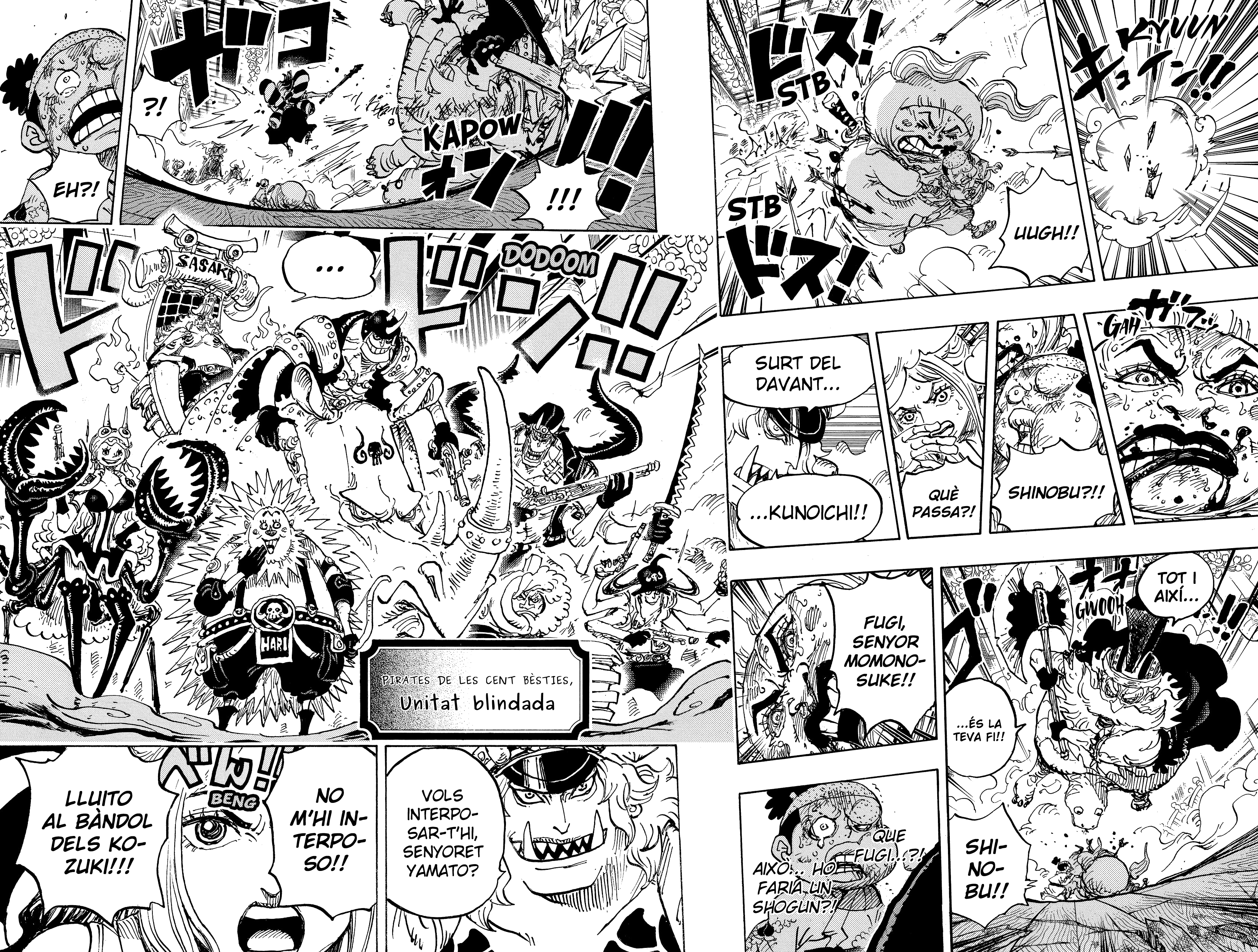 Read One Piece CAT Manga Online