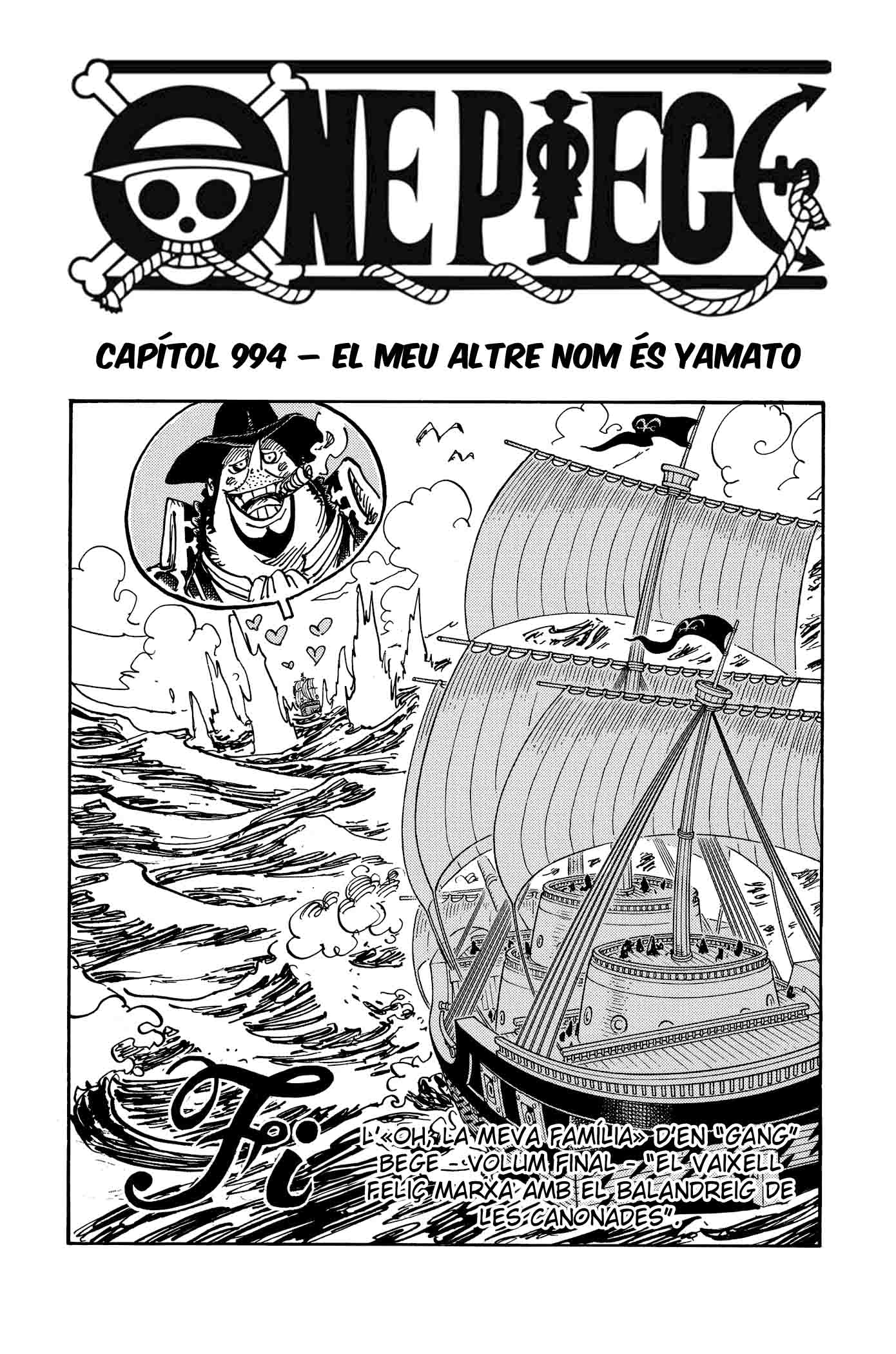 Read One Piece CAT Manga Online