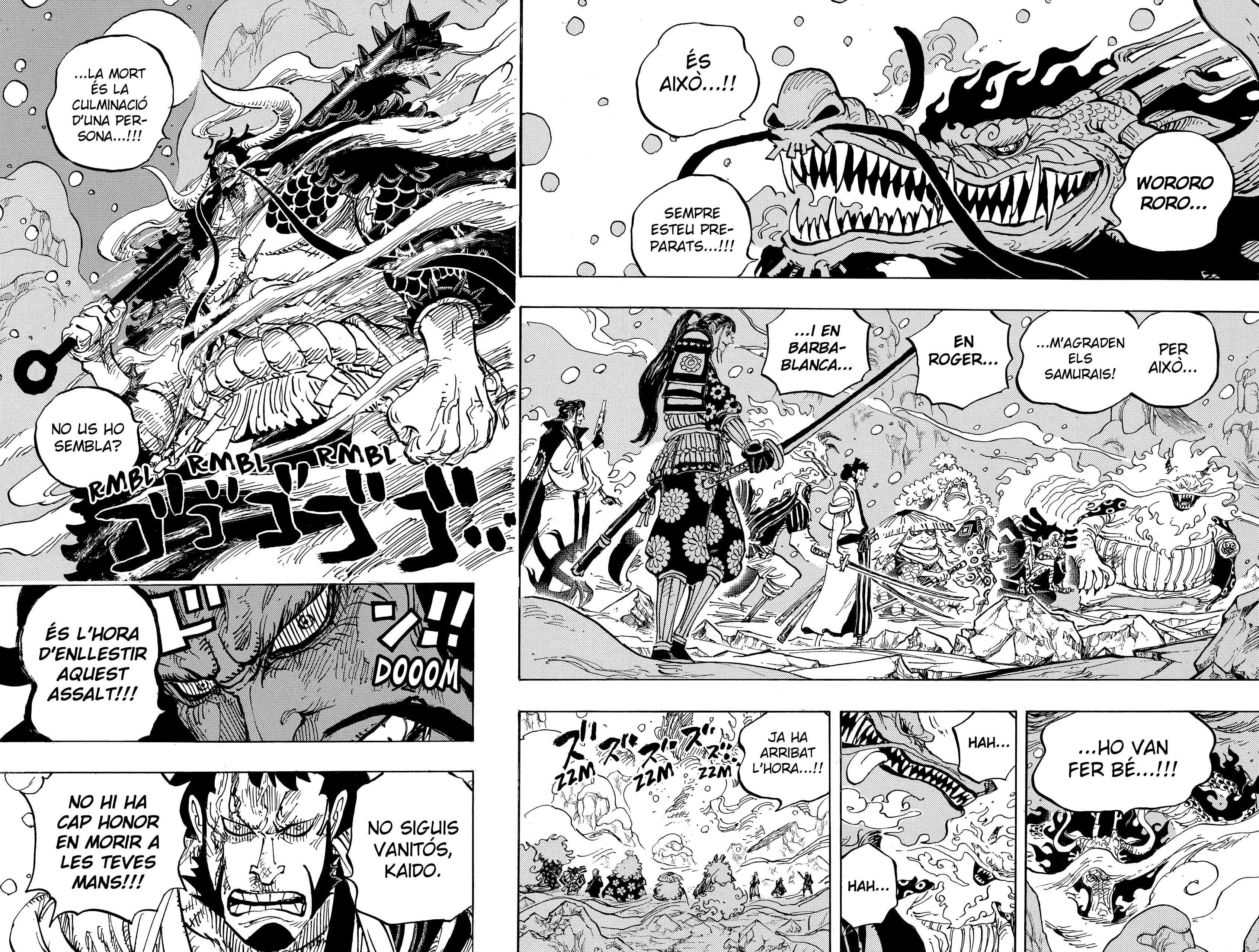 Read One Piece CAT Manga Online