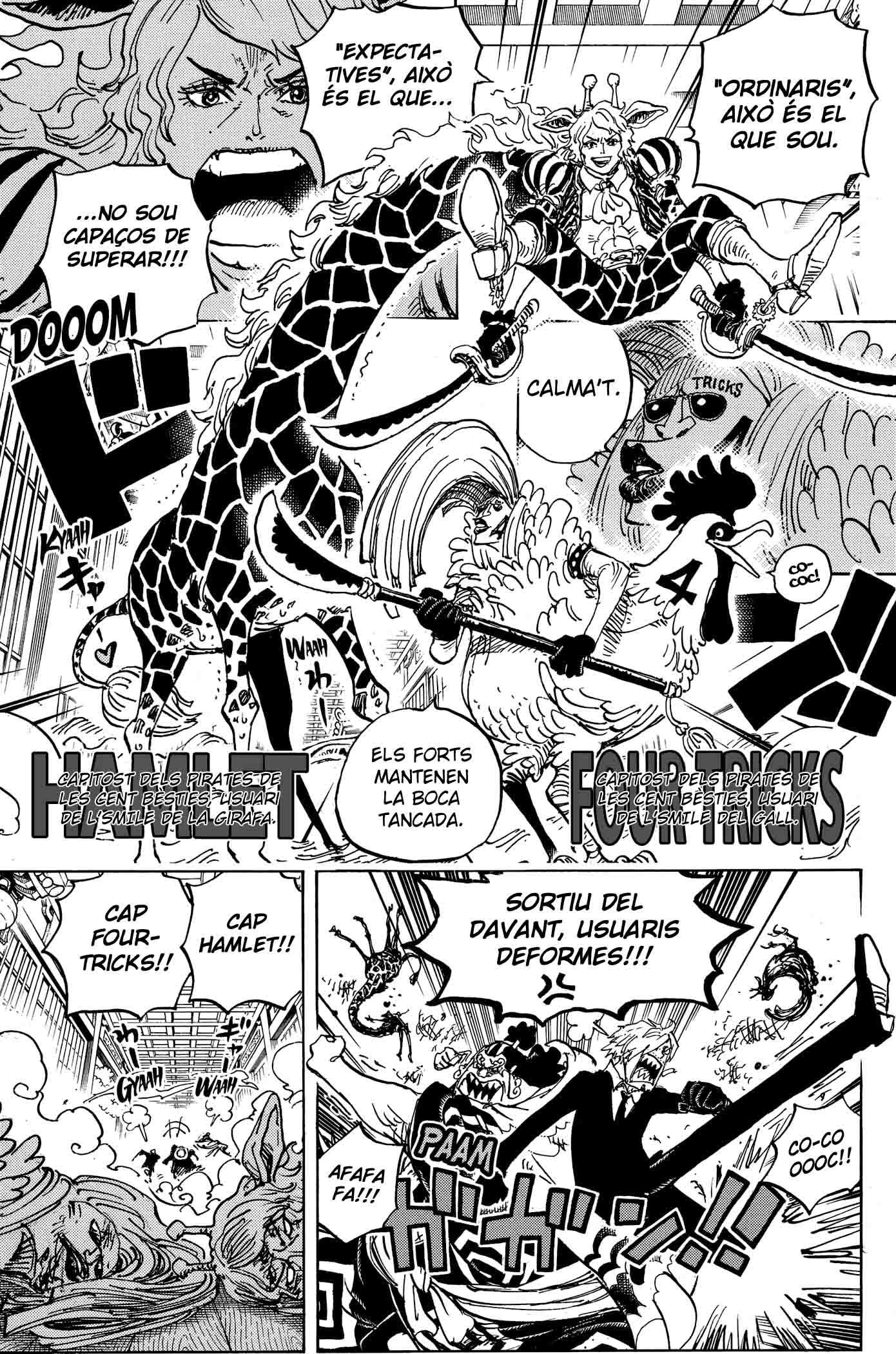 Read One Piece CAT Manga Online