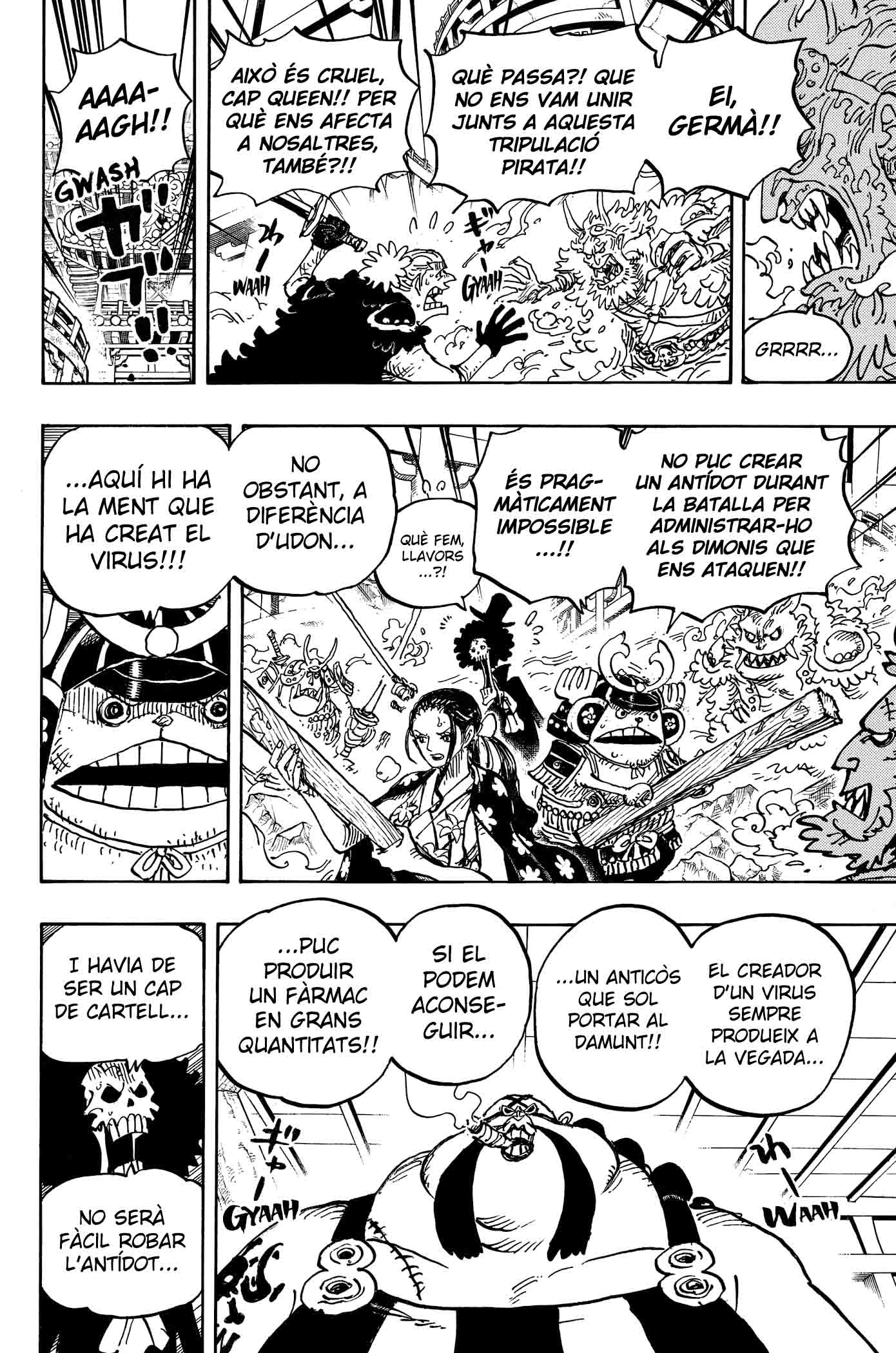 Read One Piece CAT Manga Online