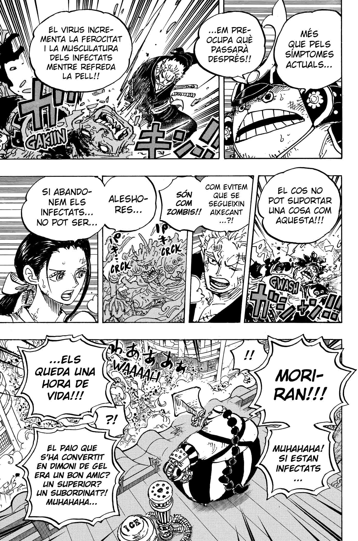 Read One Piece CAT Manga Online