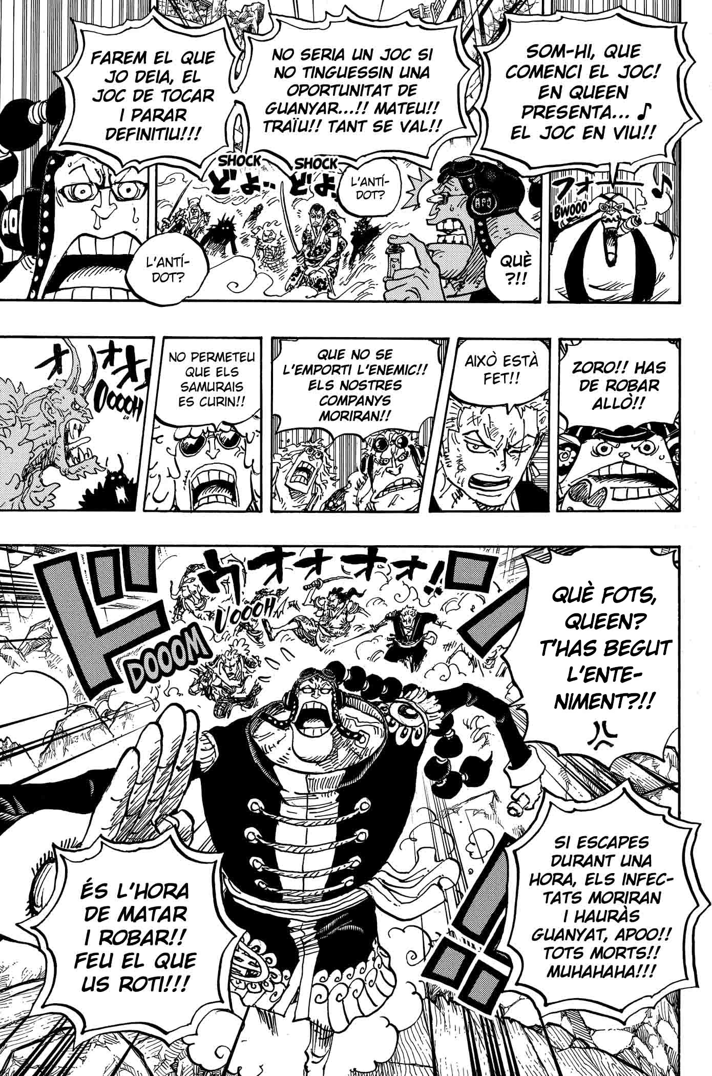 Read One Piece CAT Manga Online