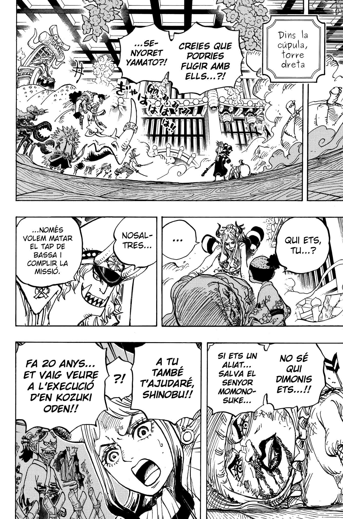 Read One Piece CAT Manga Online