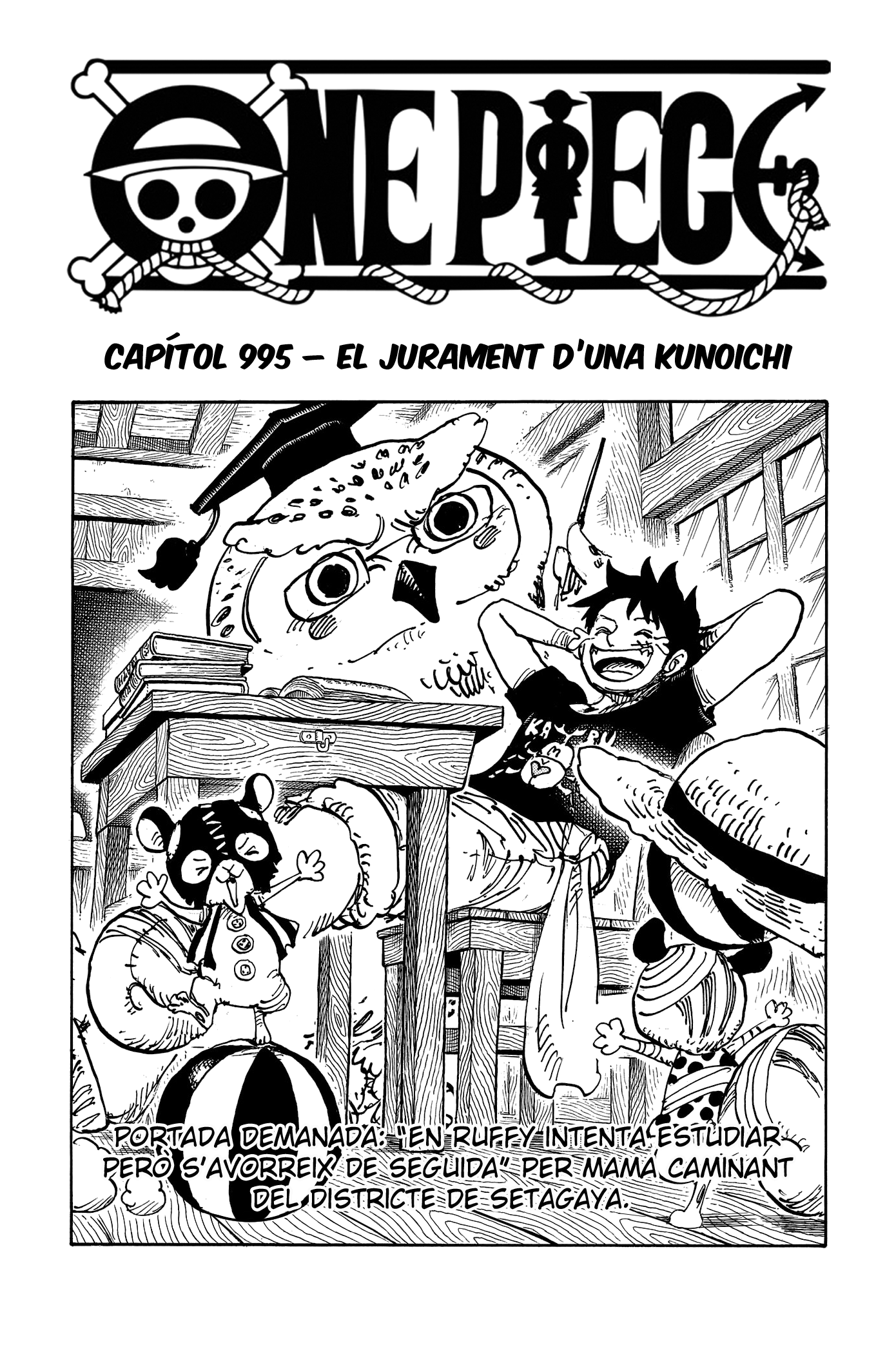 Read One Piece CAT Manga Online