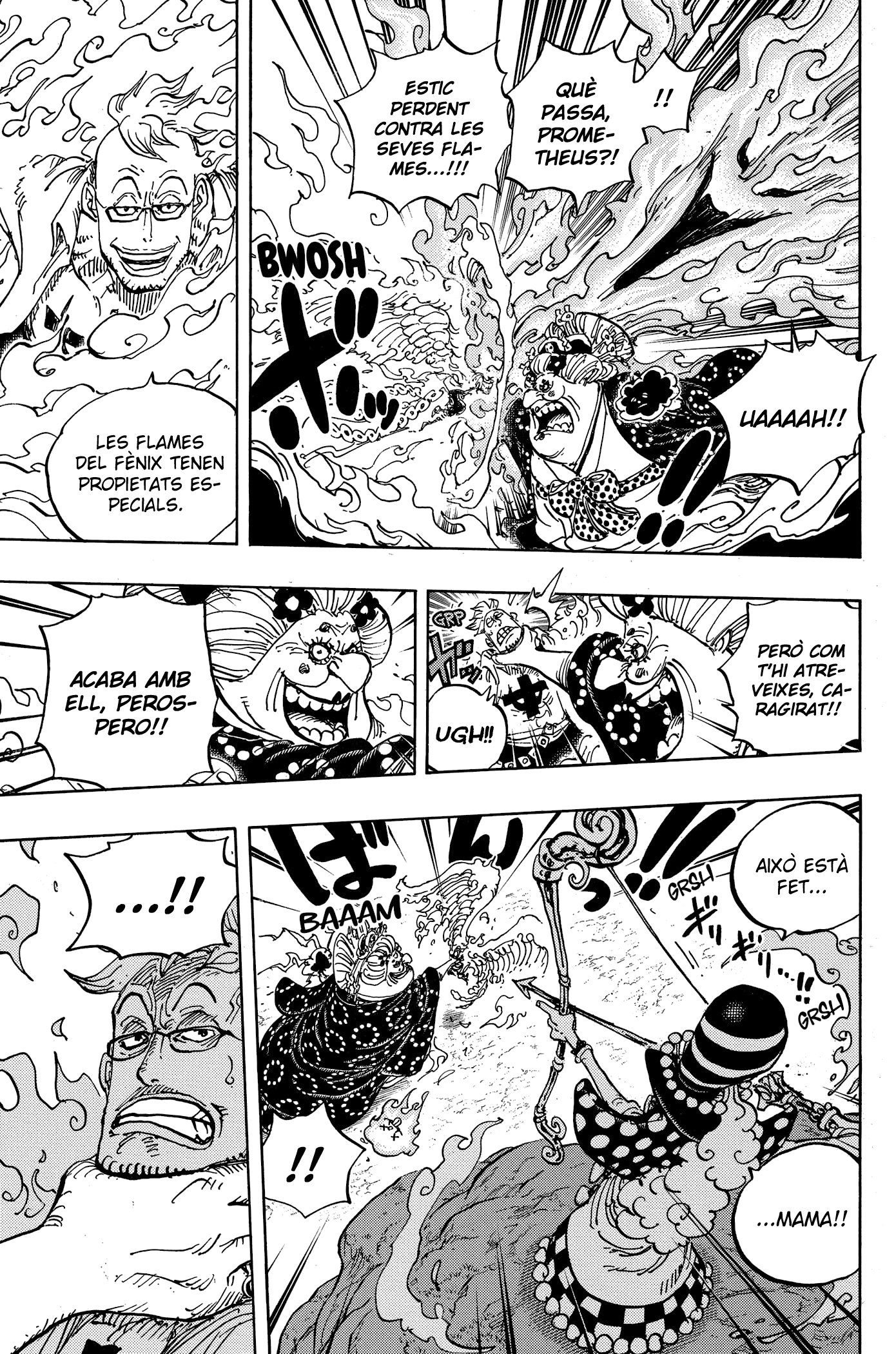 Read One Piece CAT Manga Online