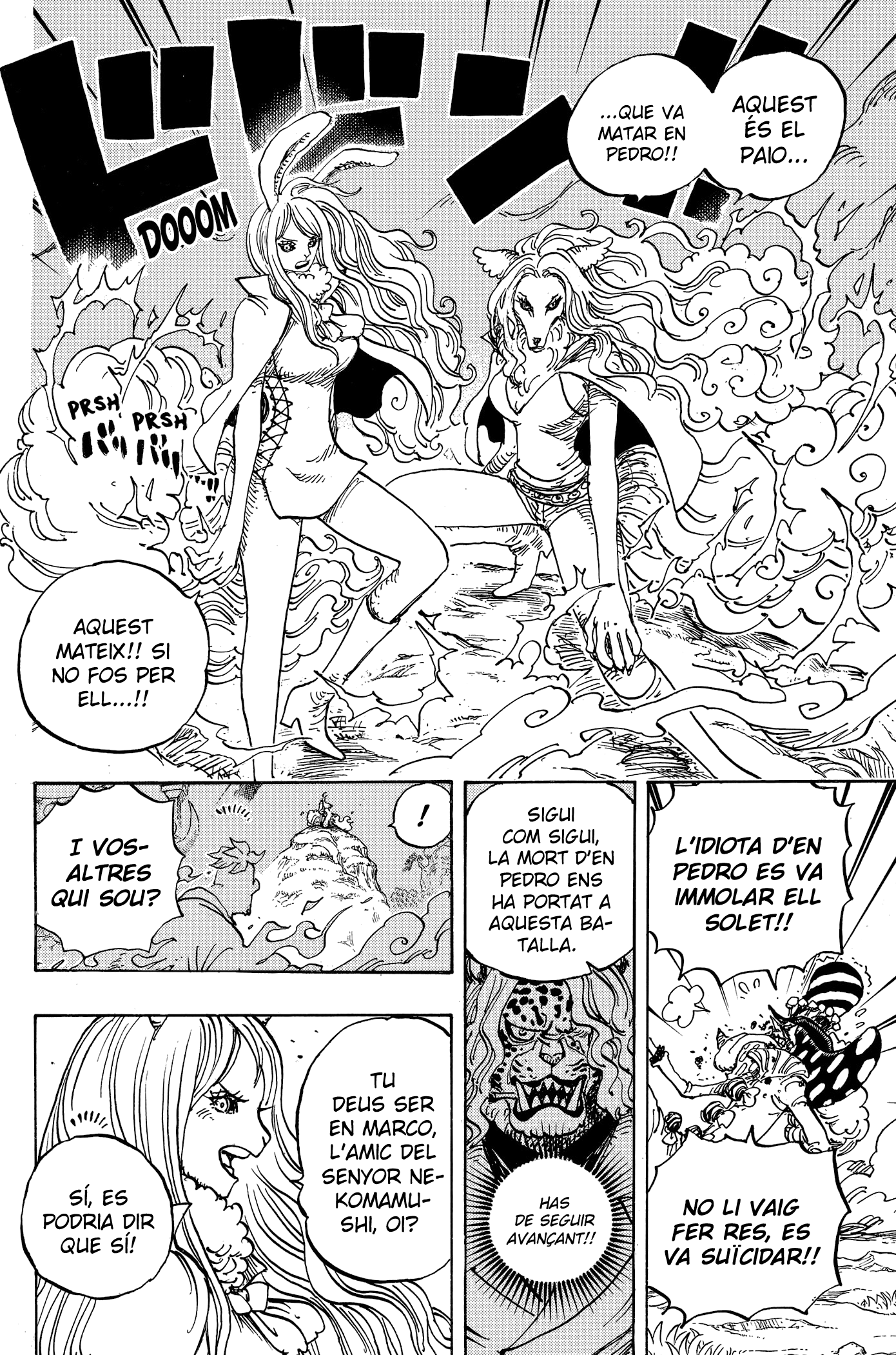 Read One Piece CAT Manga Online