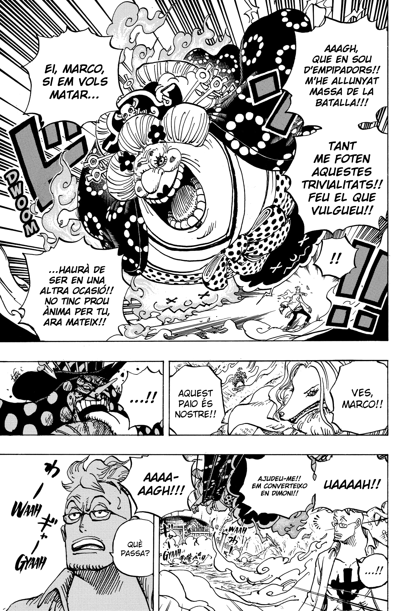 Read One Piece CAT Manga Online