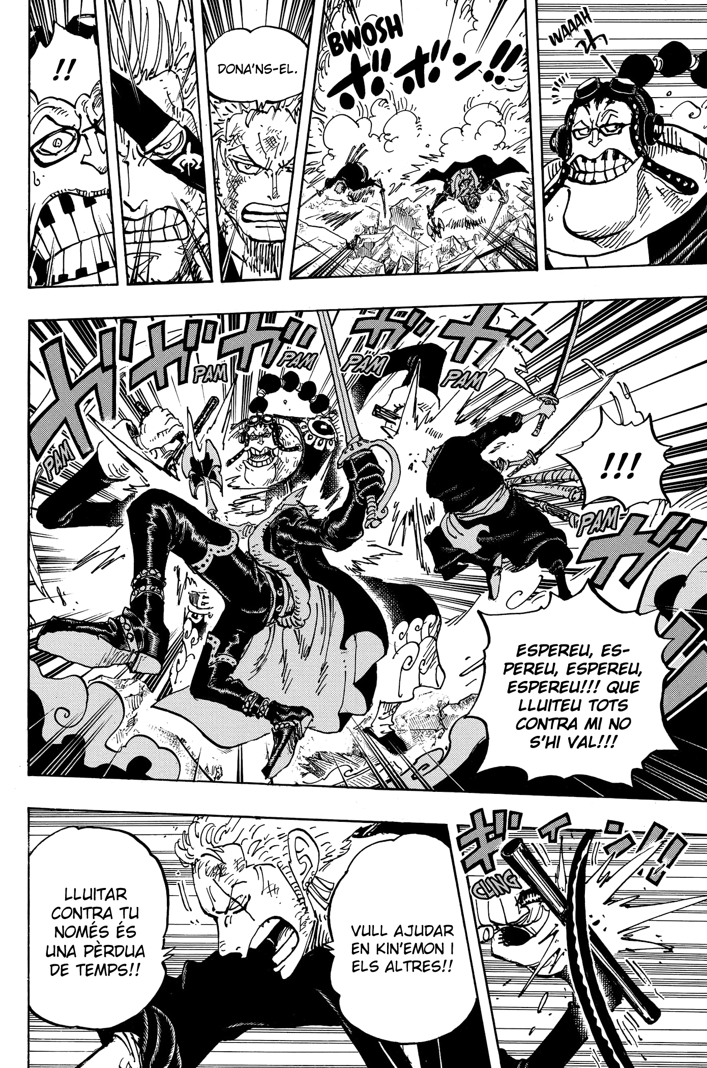 Read One Piece CAT Manga Online
