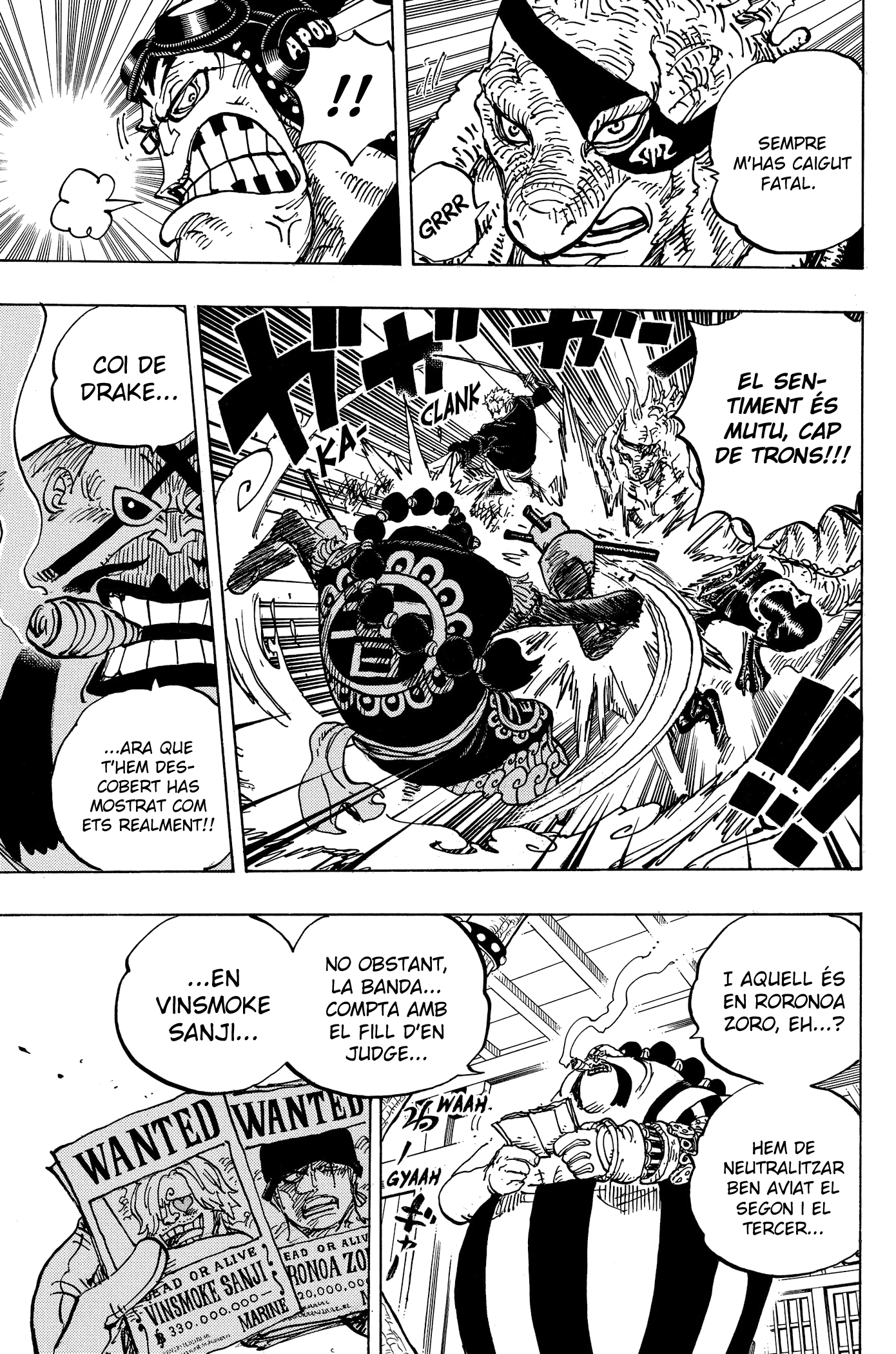 Read One Piece CAT Manga Online