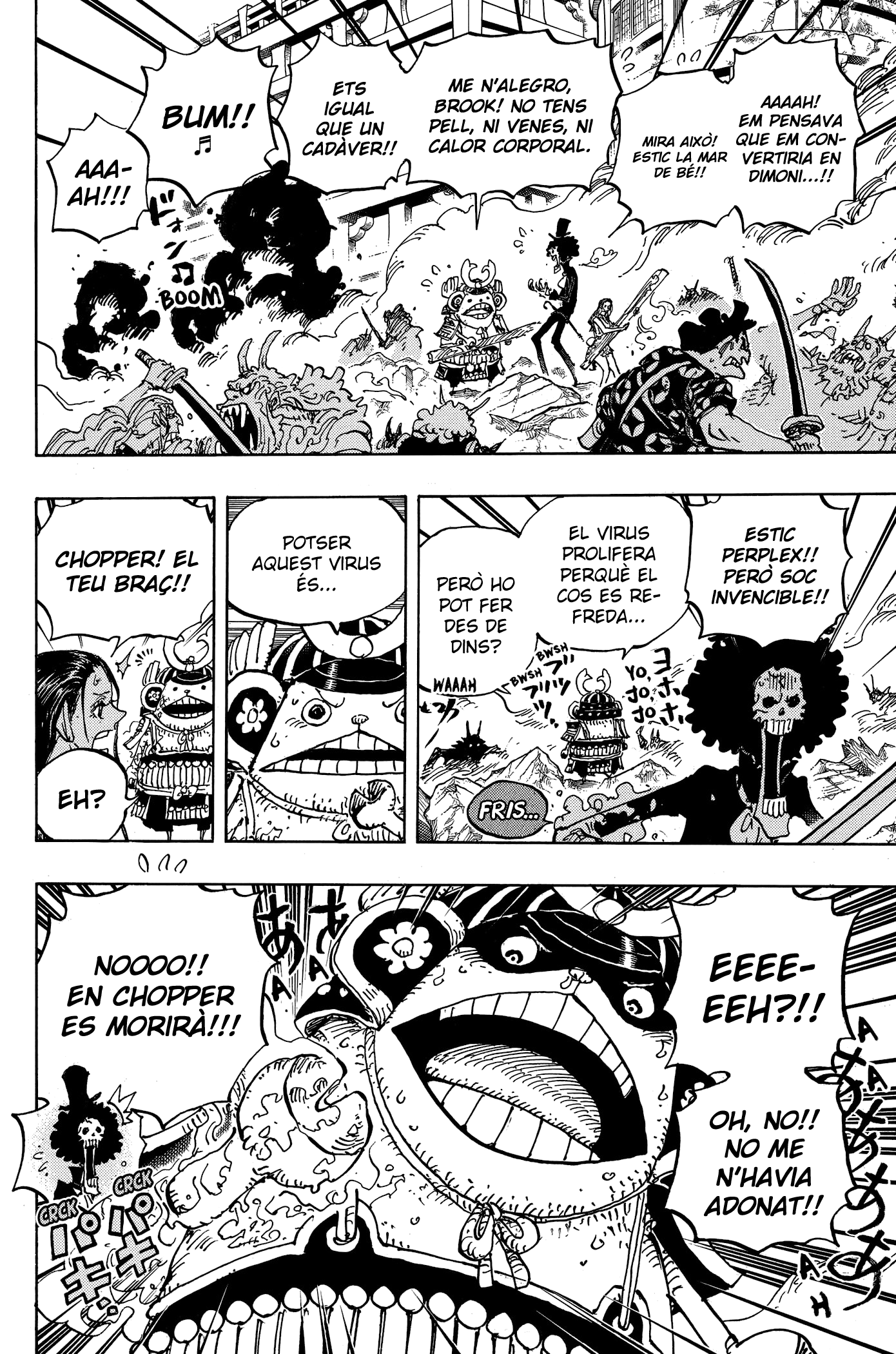 Read One Piece CAT Manga Online