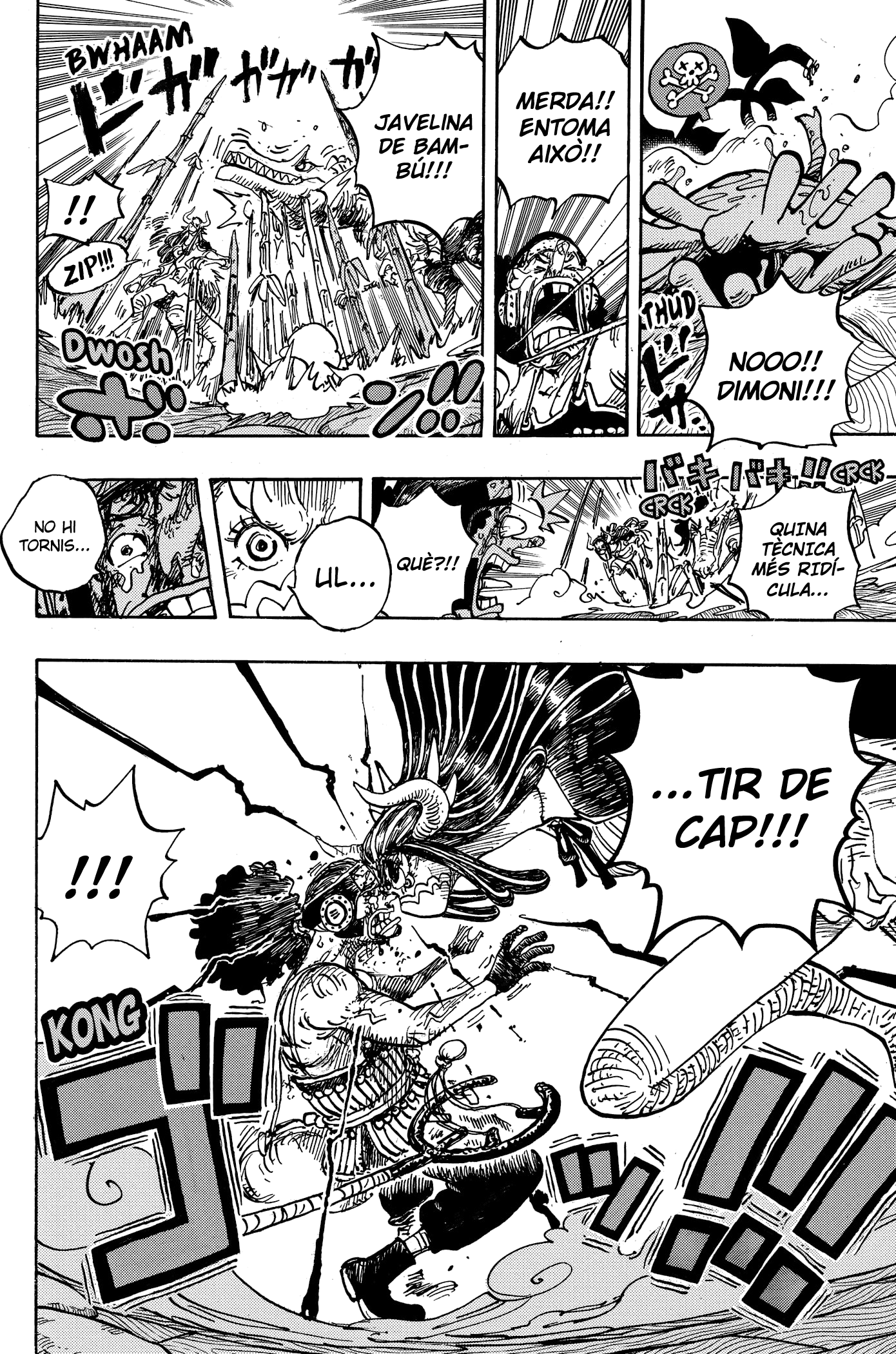 Read One Piece CAT Manga Online