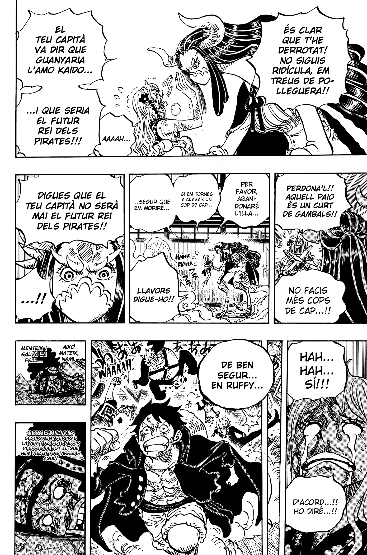 Read One Piece CAT Manga Online