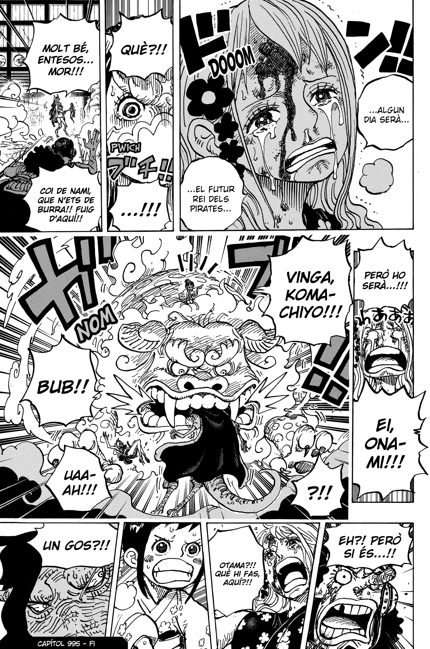 Read One Piece CAT Manga Online