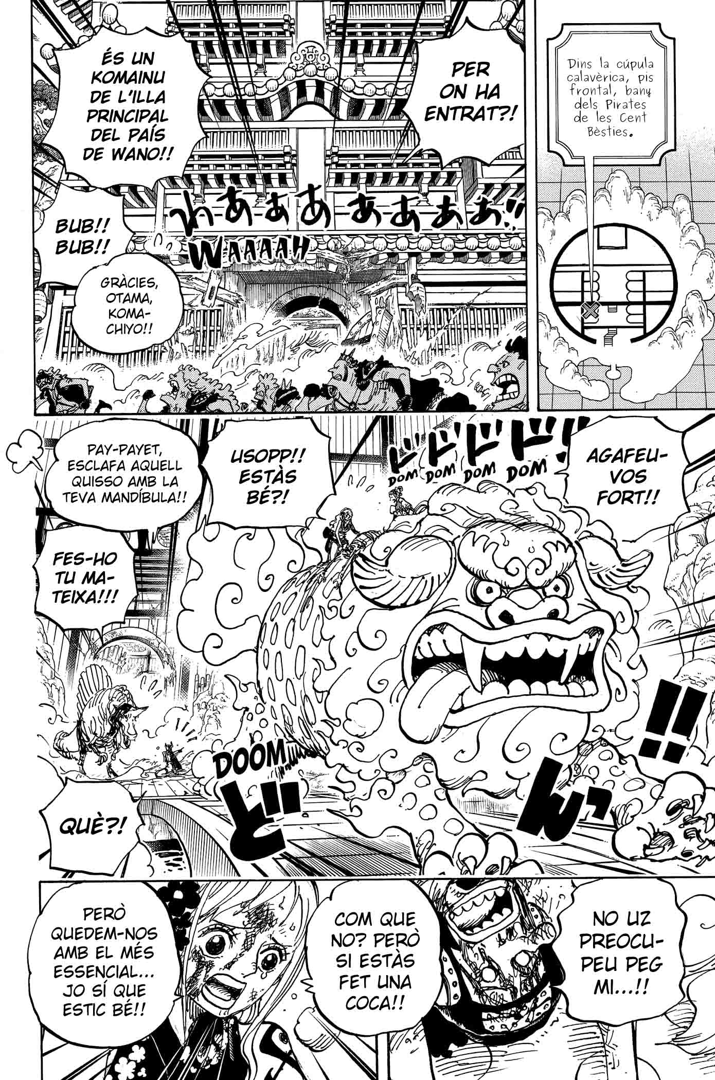 Read One Piece CAT Manga Online
