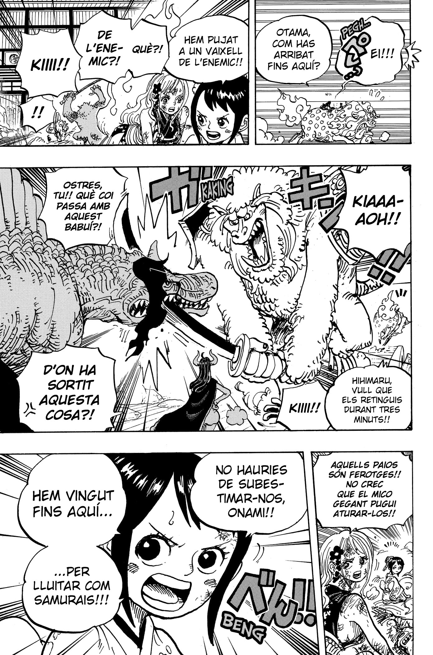 Read One Piece CAT Manga Online