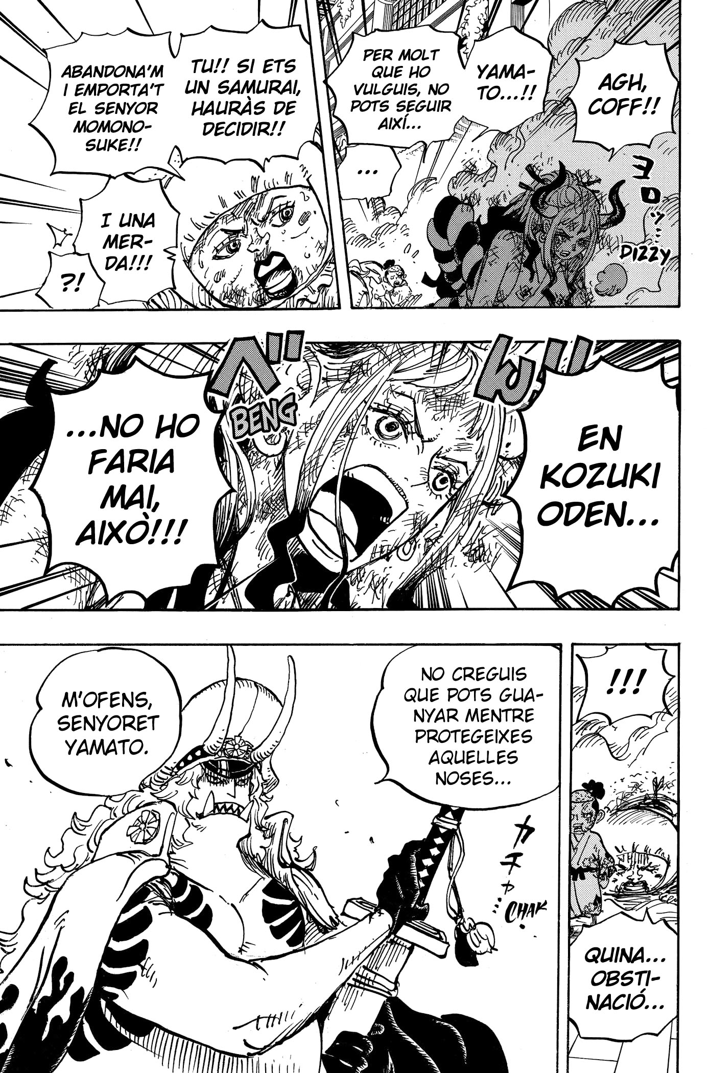 Read One Piece CAT Manga Online