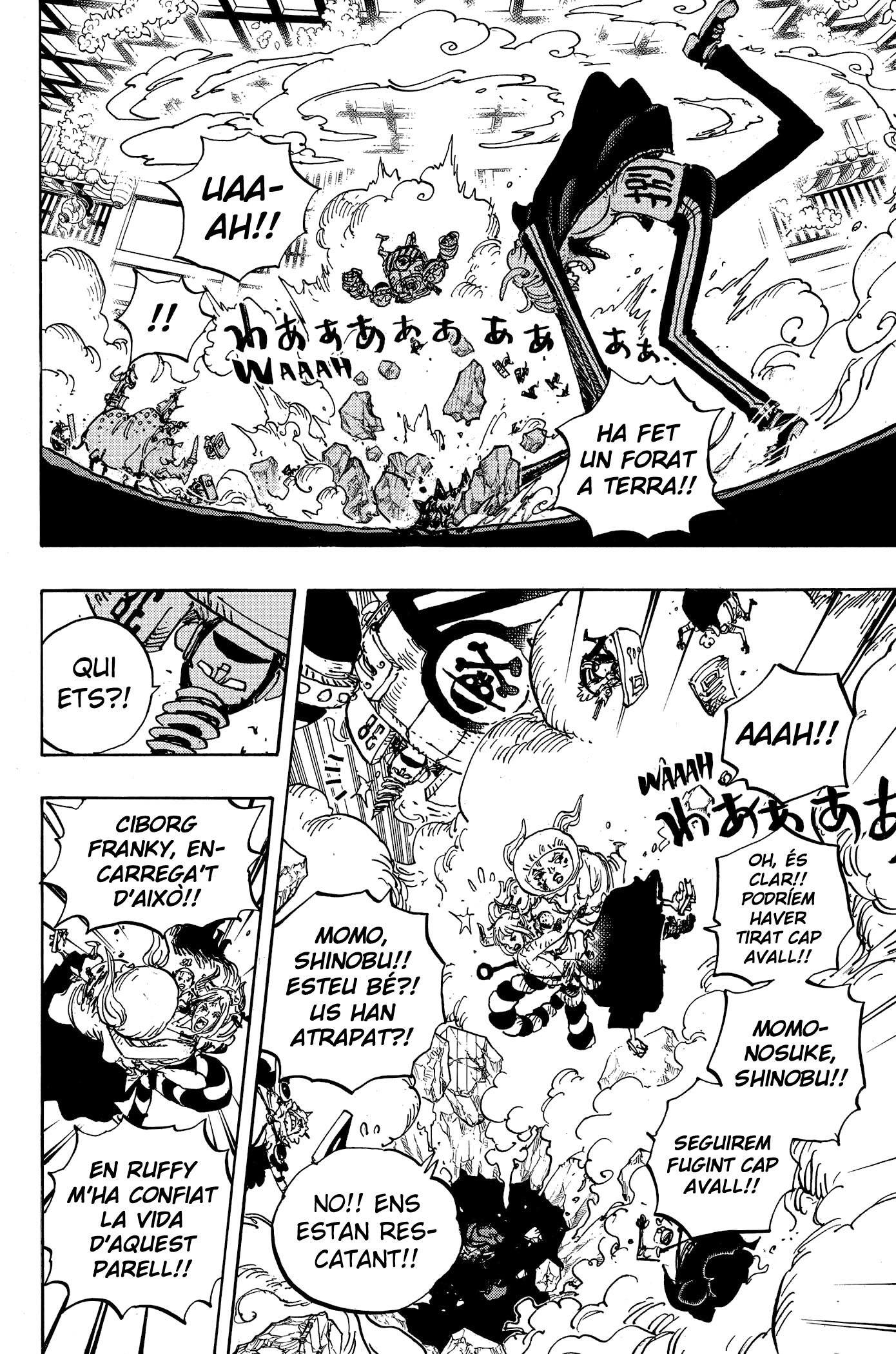 Read One Piece CAT Manga Online