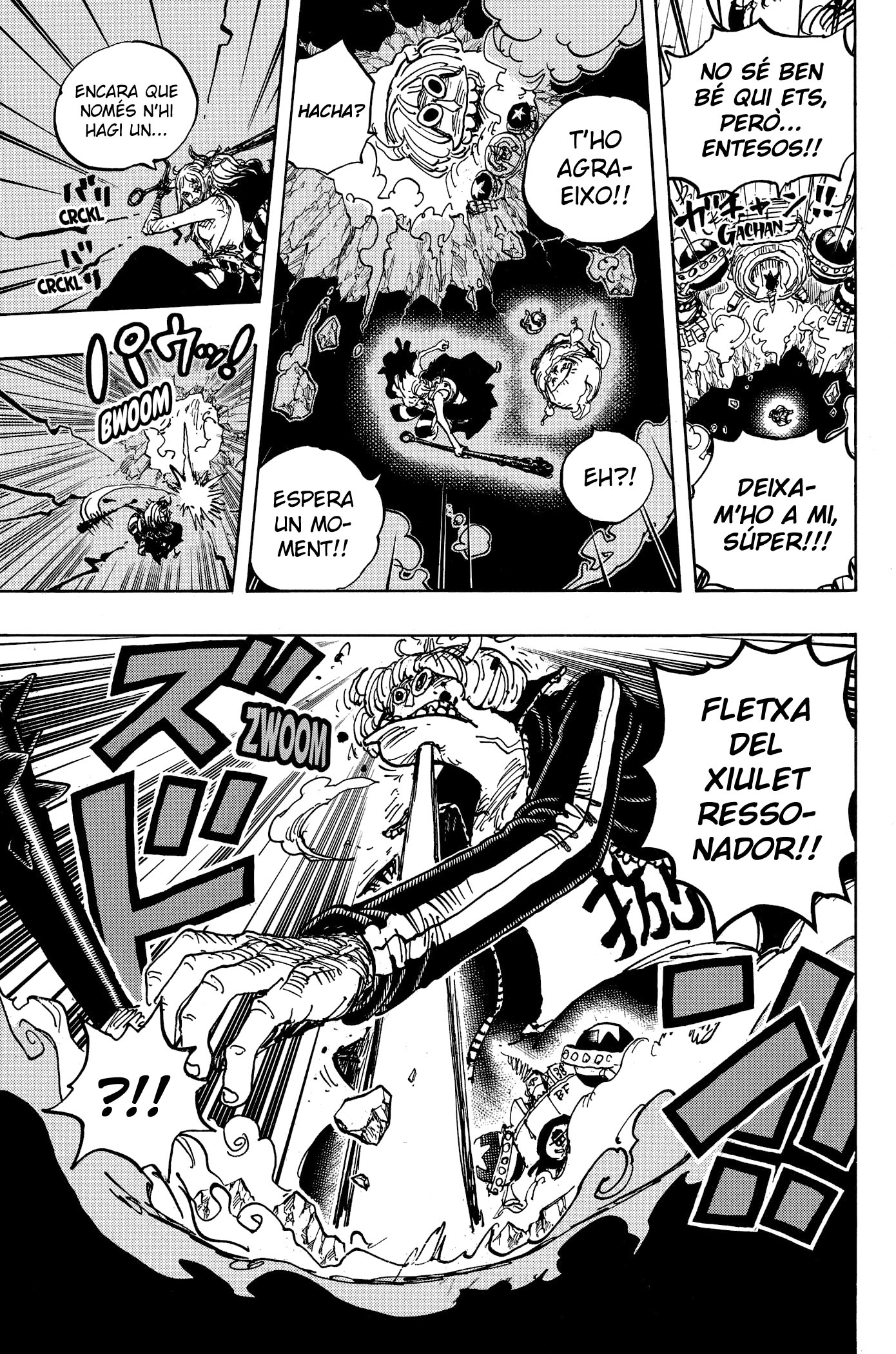 Read One Piece CAT Manga Online
