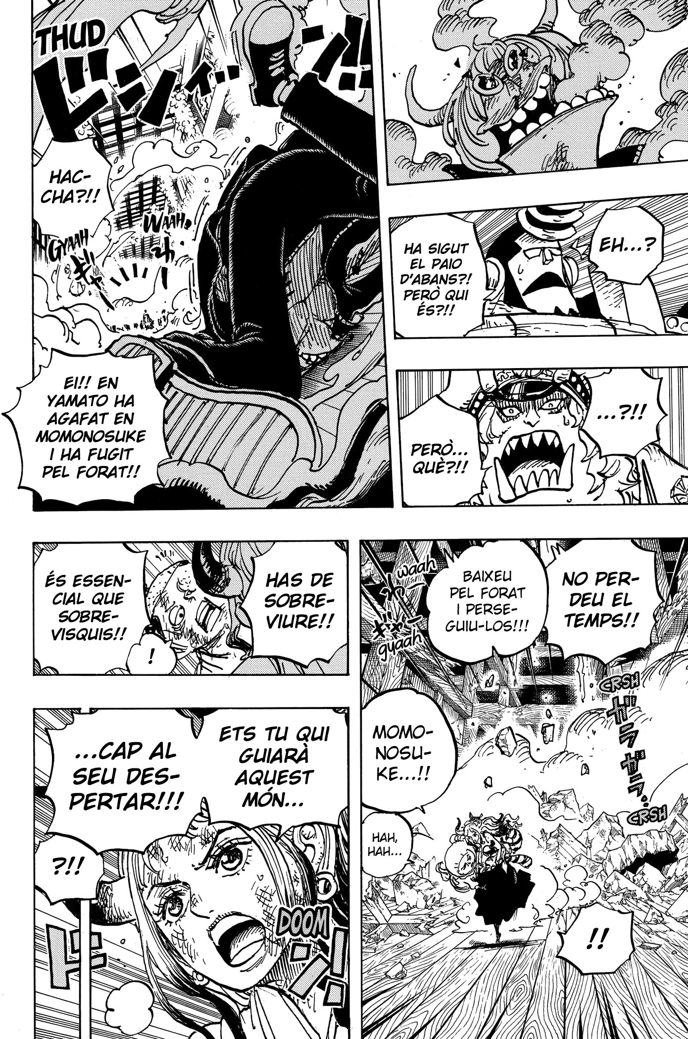 Read One Piece CAT Manga Online
