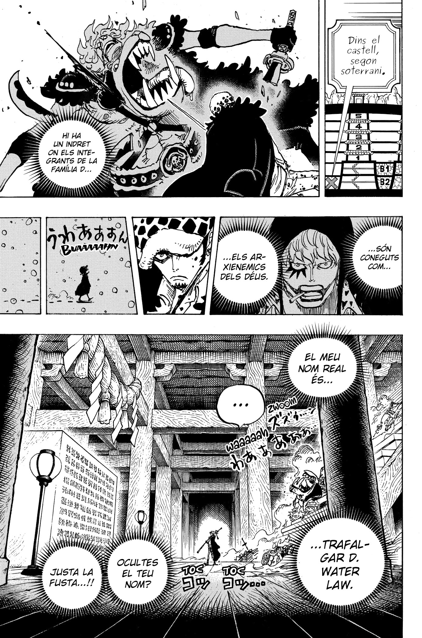 Read One Piece CAT Manga Online