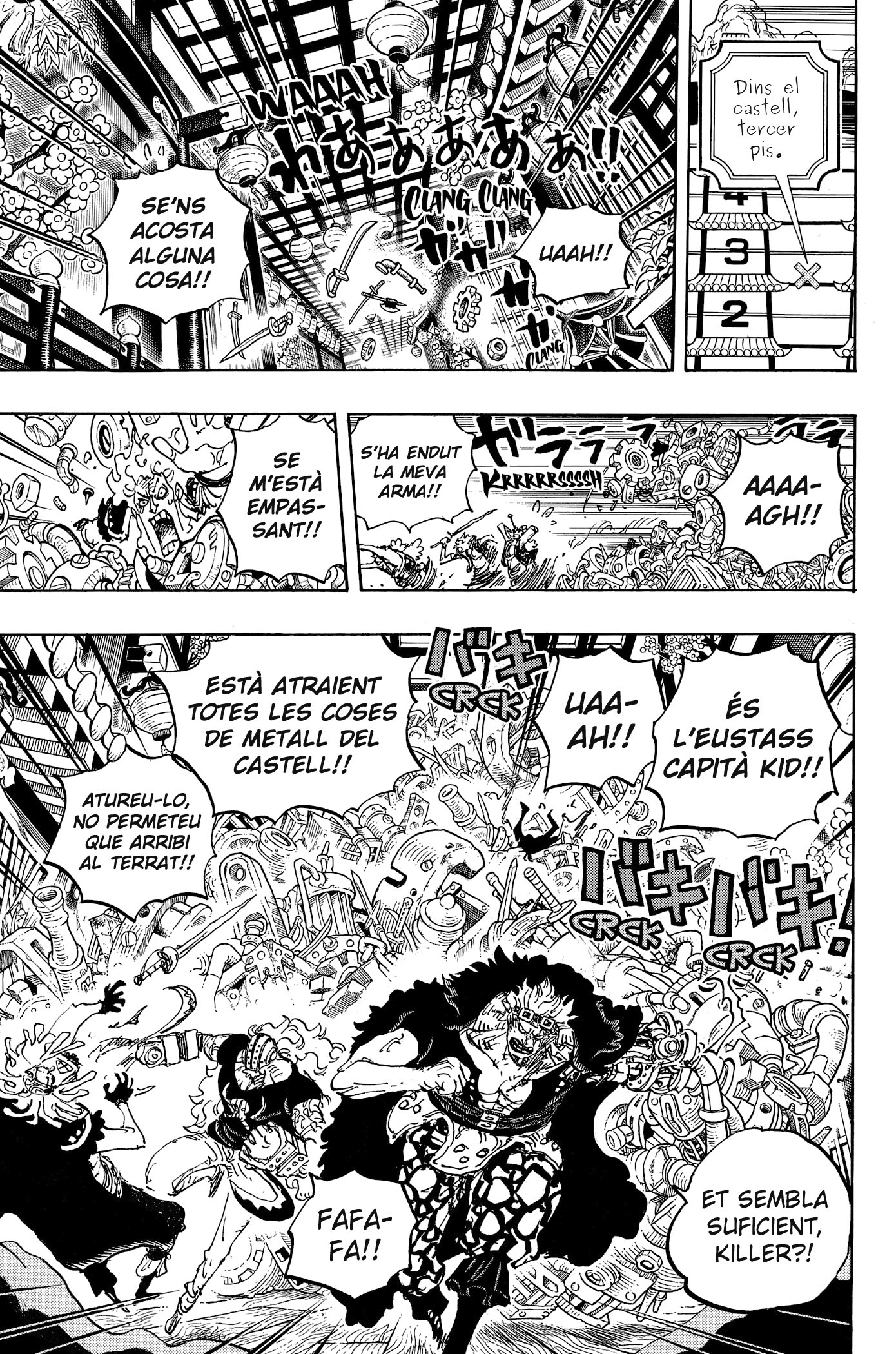 Read One Piece CAT Manga Online