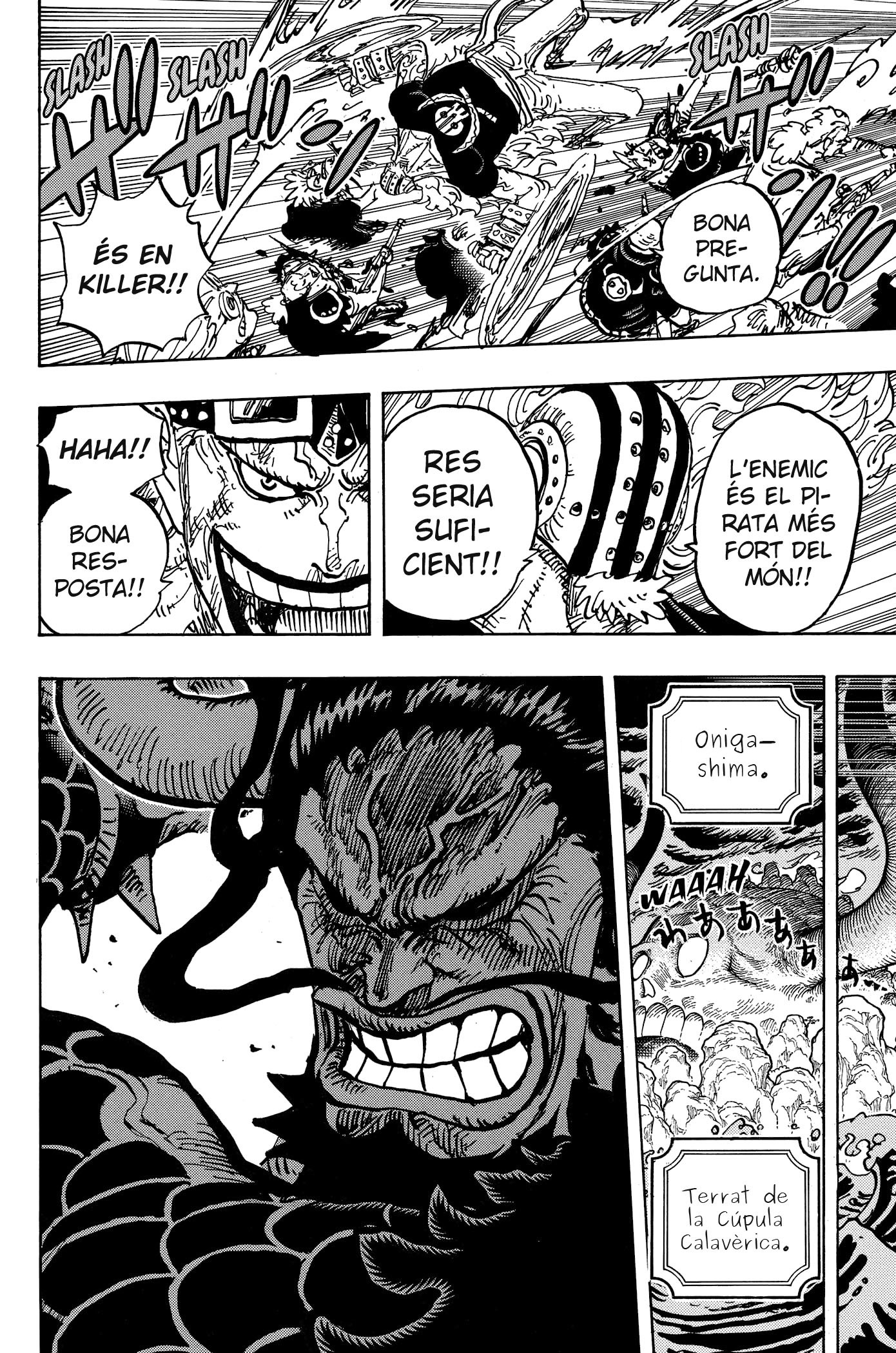 Read One Piece CAT Manga Online