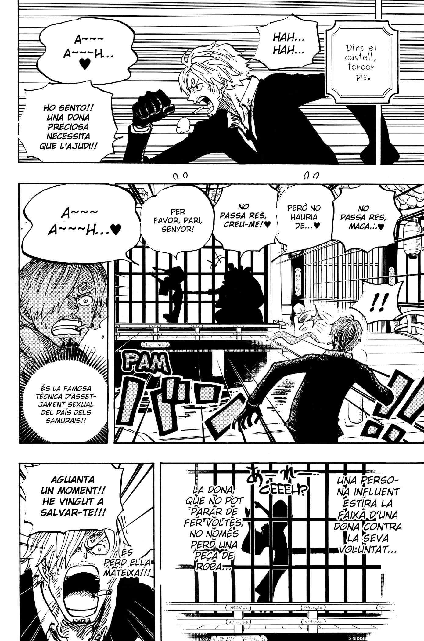 Read One Piece CAT Manga Online