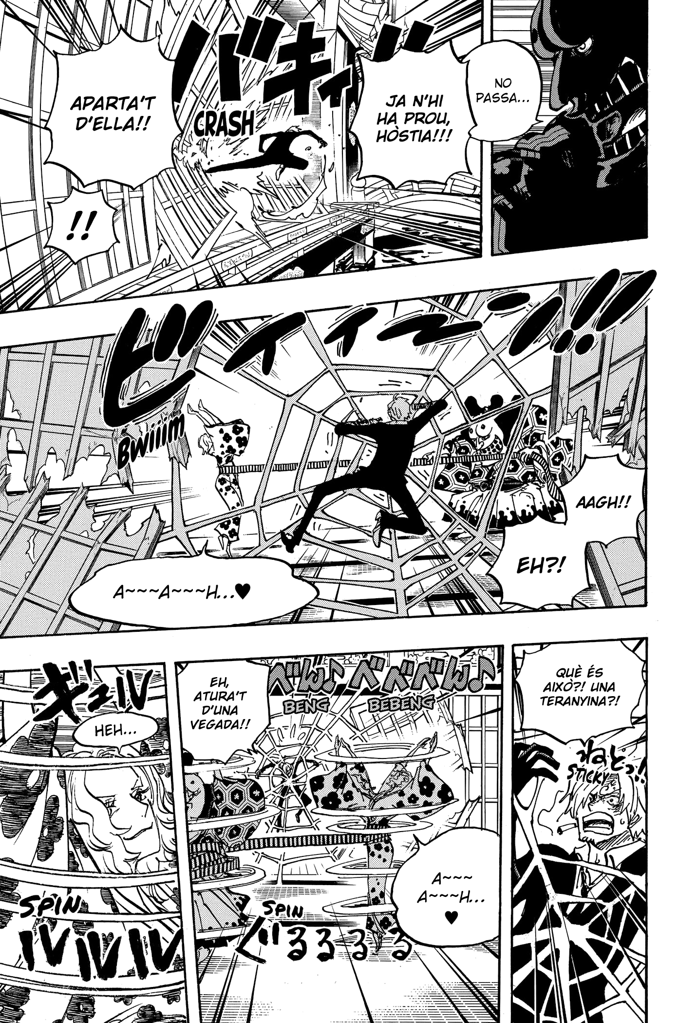 Read One Piece CAT Manga Online