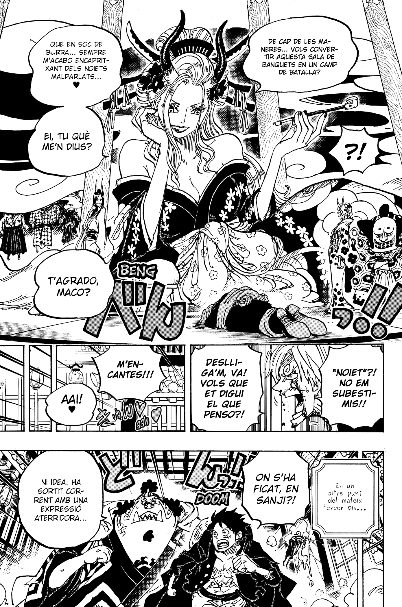 Read One Piece CAT Manga Online