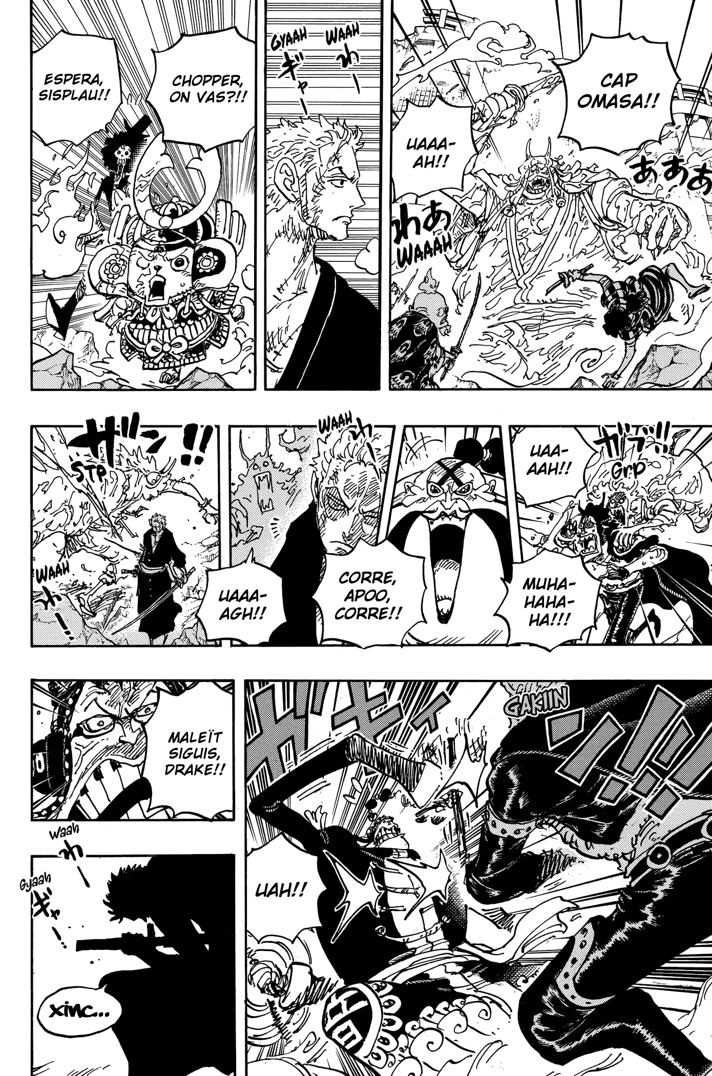 Read One Piece CAT Manga Online
