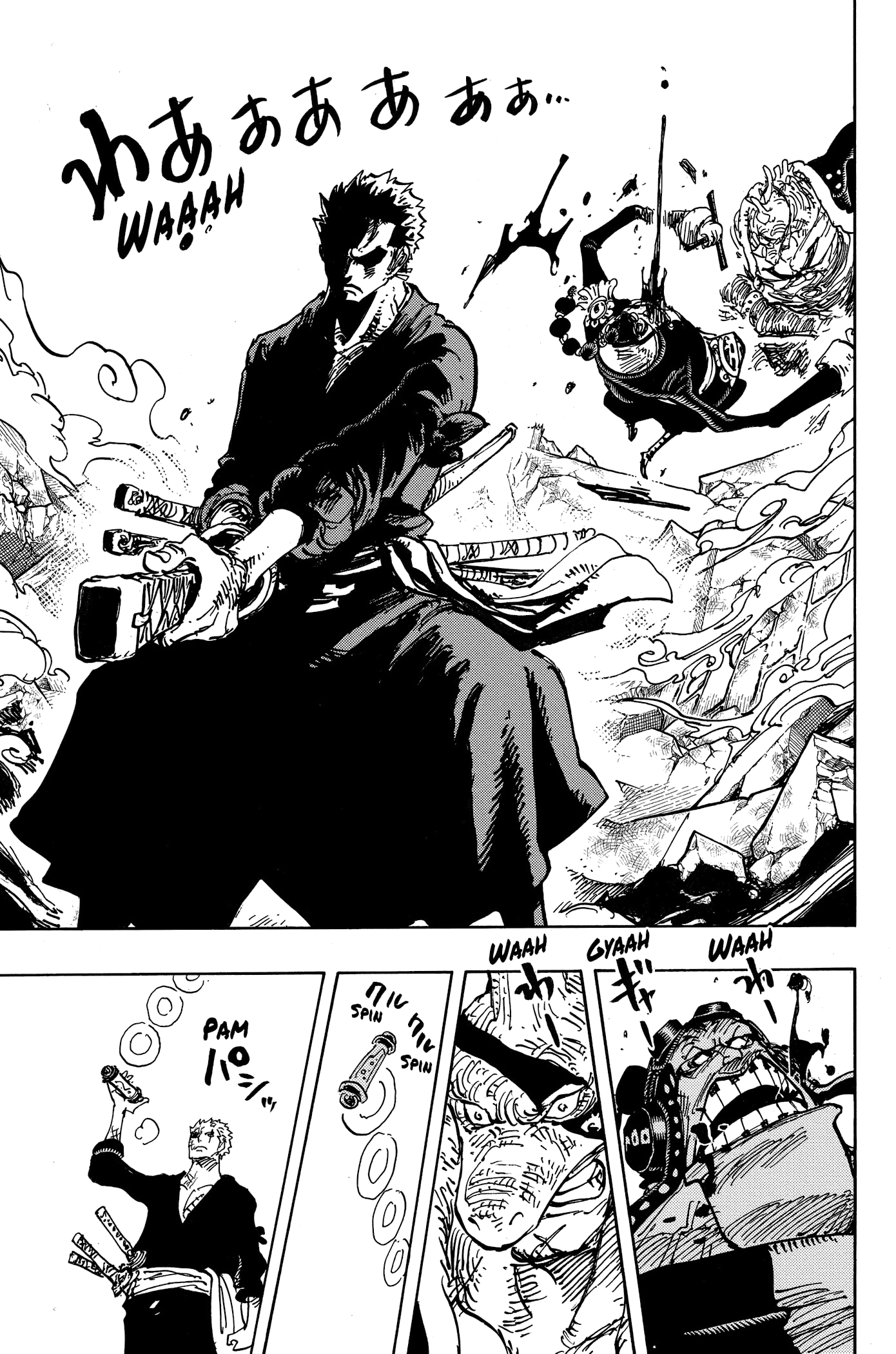 Read One Piece CAT Manga Online