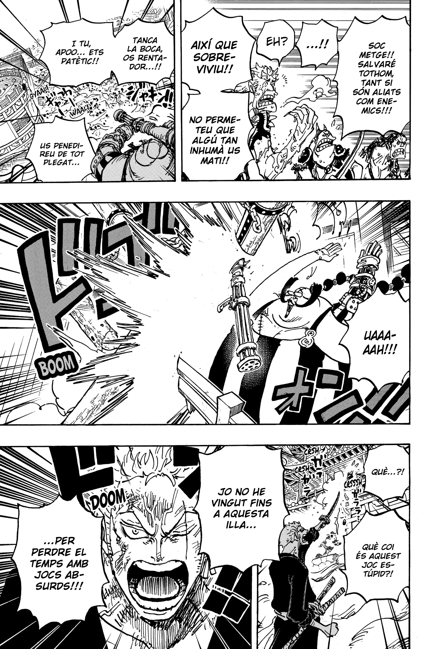 Read One Piece CAT Manga Online