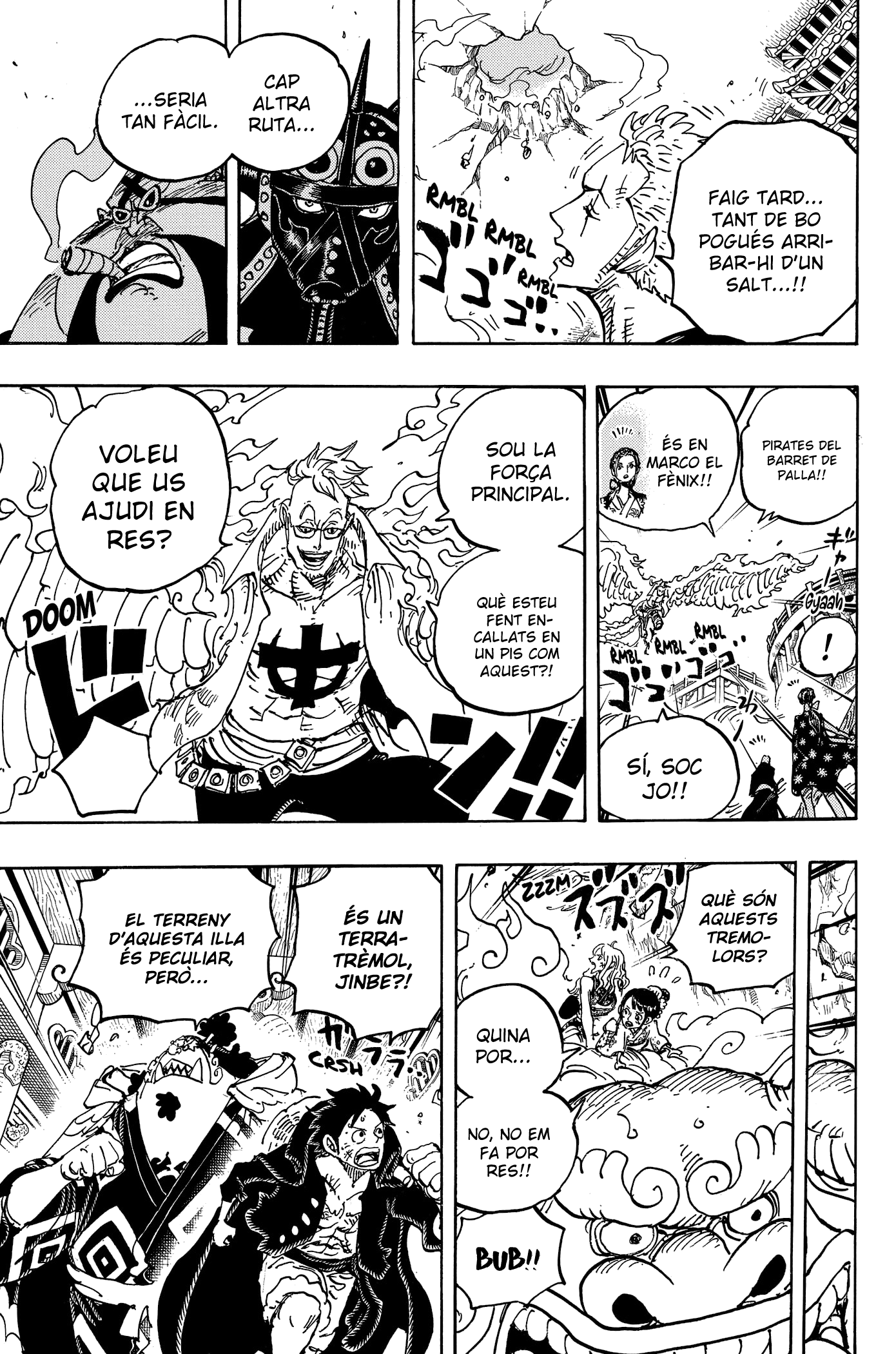 Read One Piece CAT Manga Online