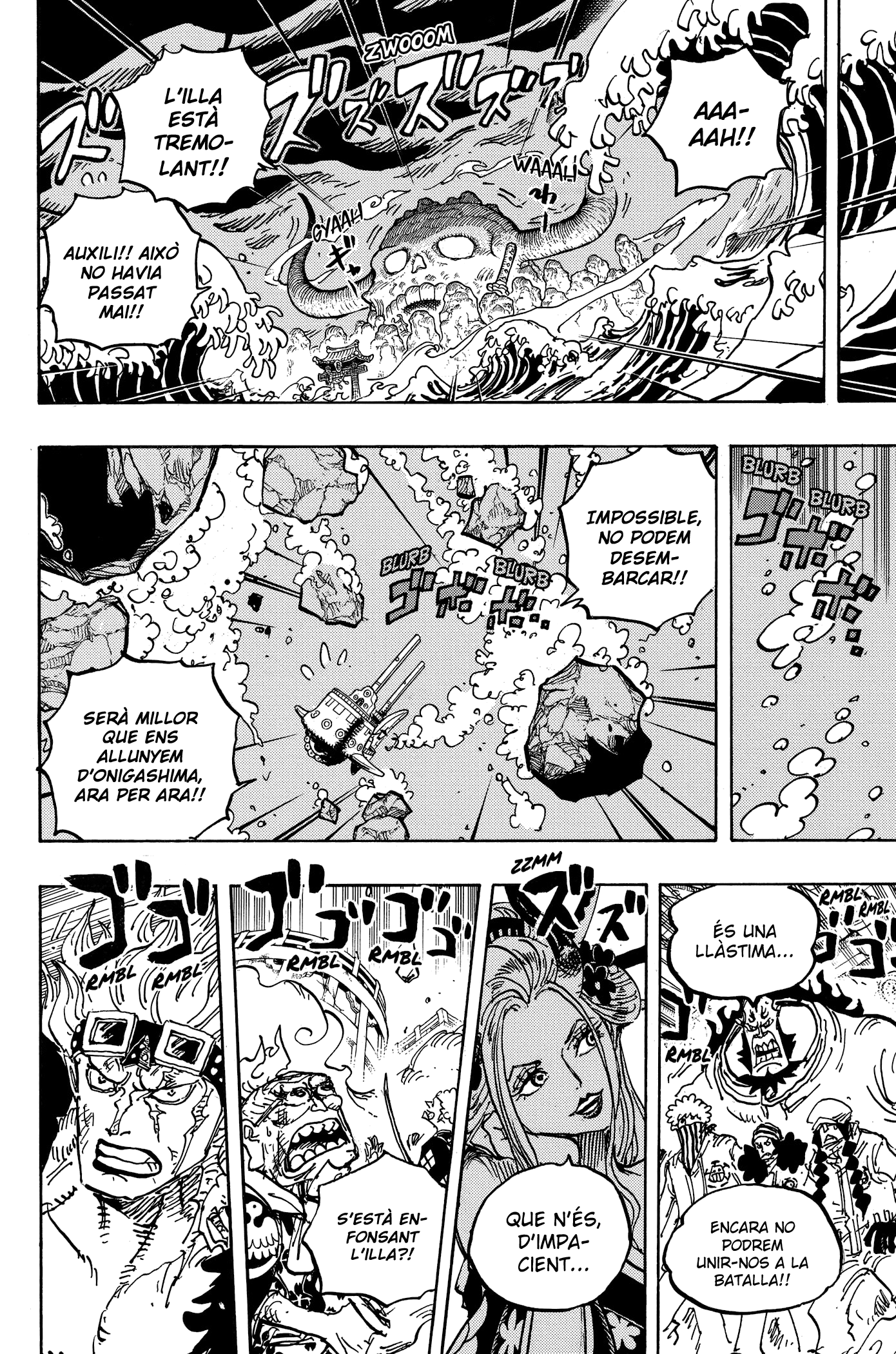 Read One Piece CAT Manga Online