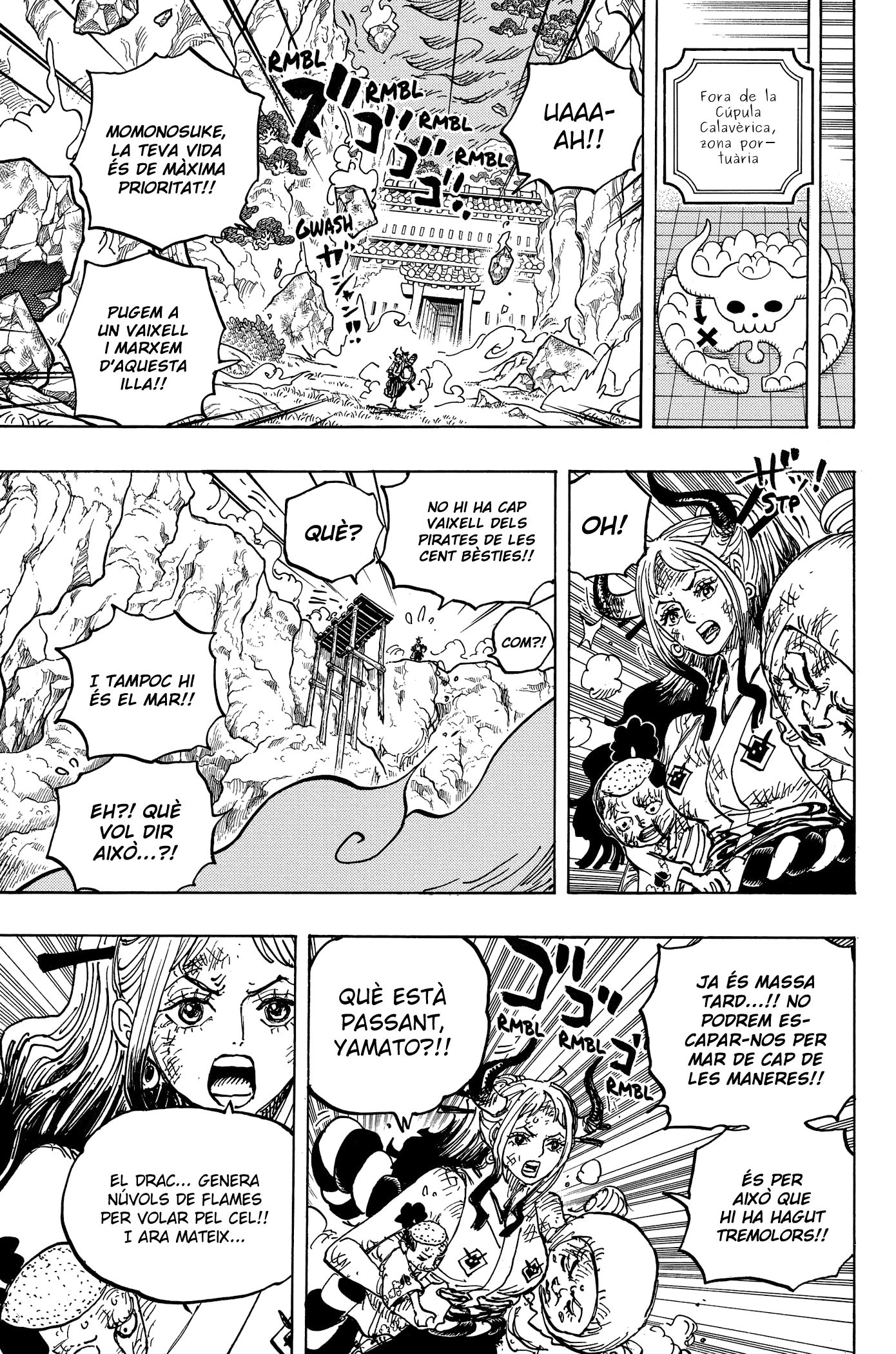 Read One Piece CAT Manga Online