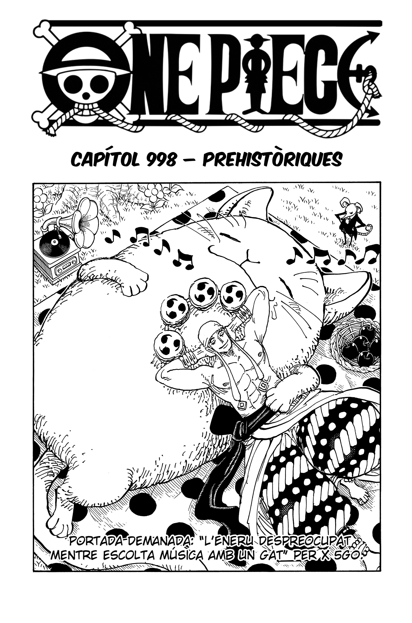 Read One Piece CAT Manga Online