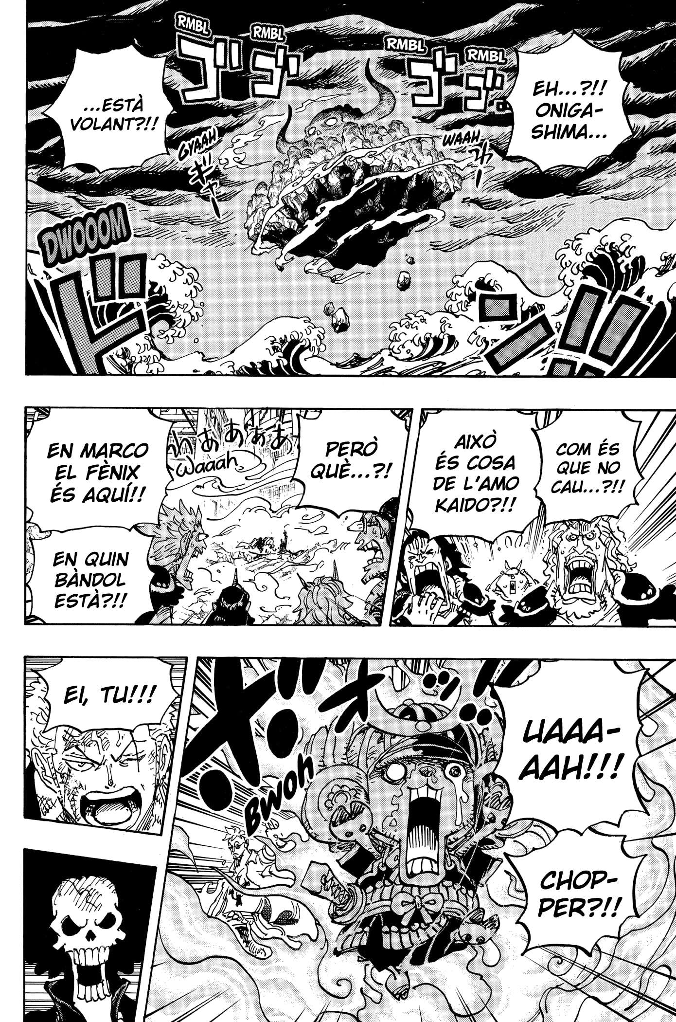 Read One Piece CAT Manga Online