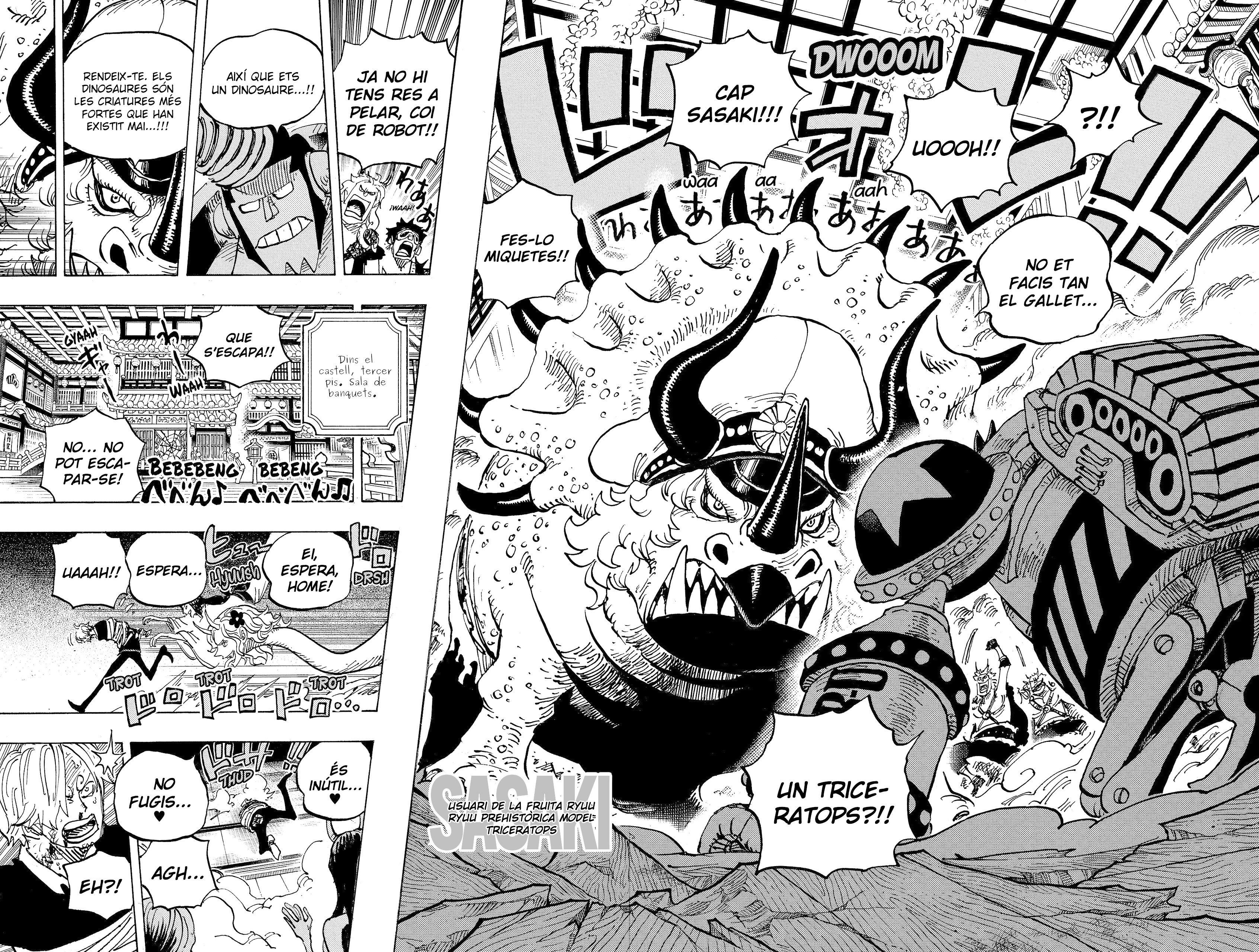 Read One Piece CAT Manga Online