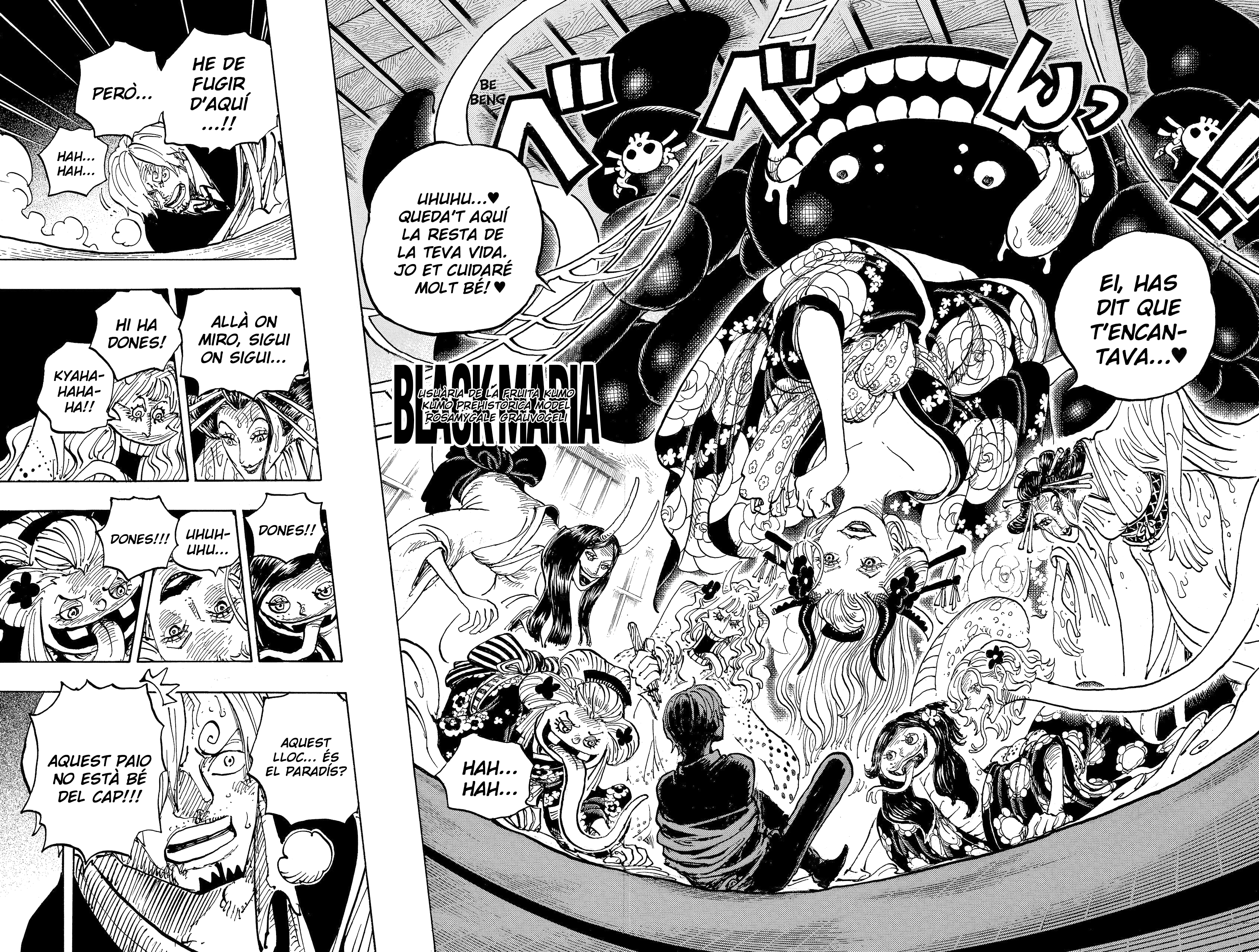 Read One Piece CAT Manga Online